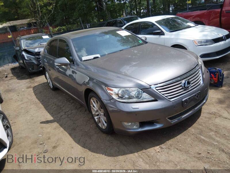 2012 Lexus LS 460 (VIN JTHCL5EF6C5014554) — фото 1 из 16, IAAI, повреждение: нормальный износ