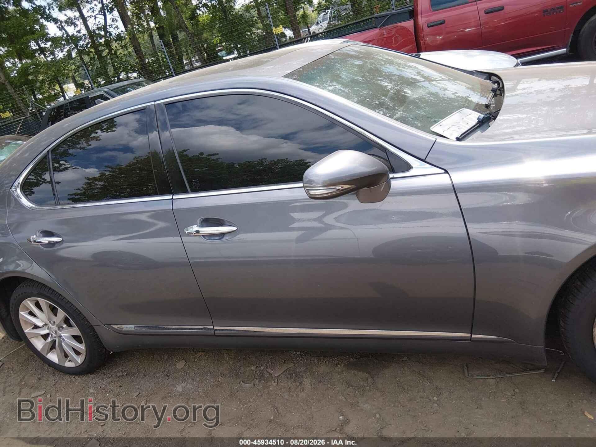 2012 LEXUS LS 460 - VIN: JTHCL5EF6C5014554 - Photo 13