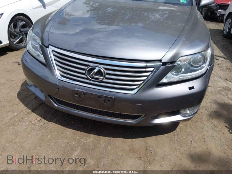 2012 Lexus LS 460 (VIN JTHCL5EF6C5014554) — фото 6 из 16