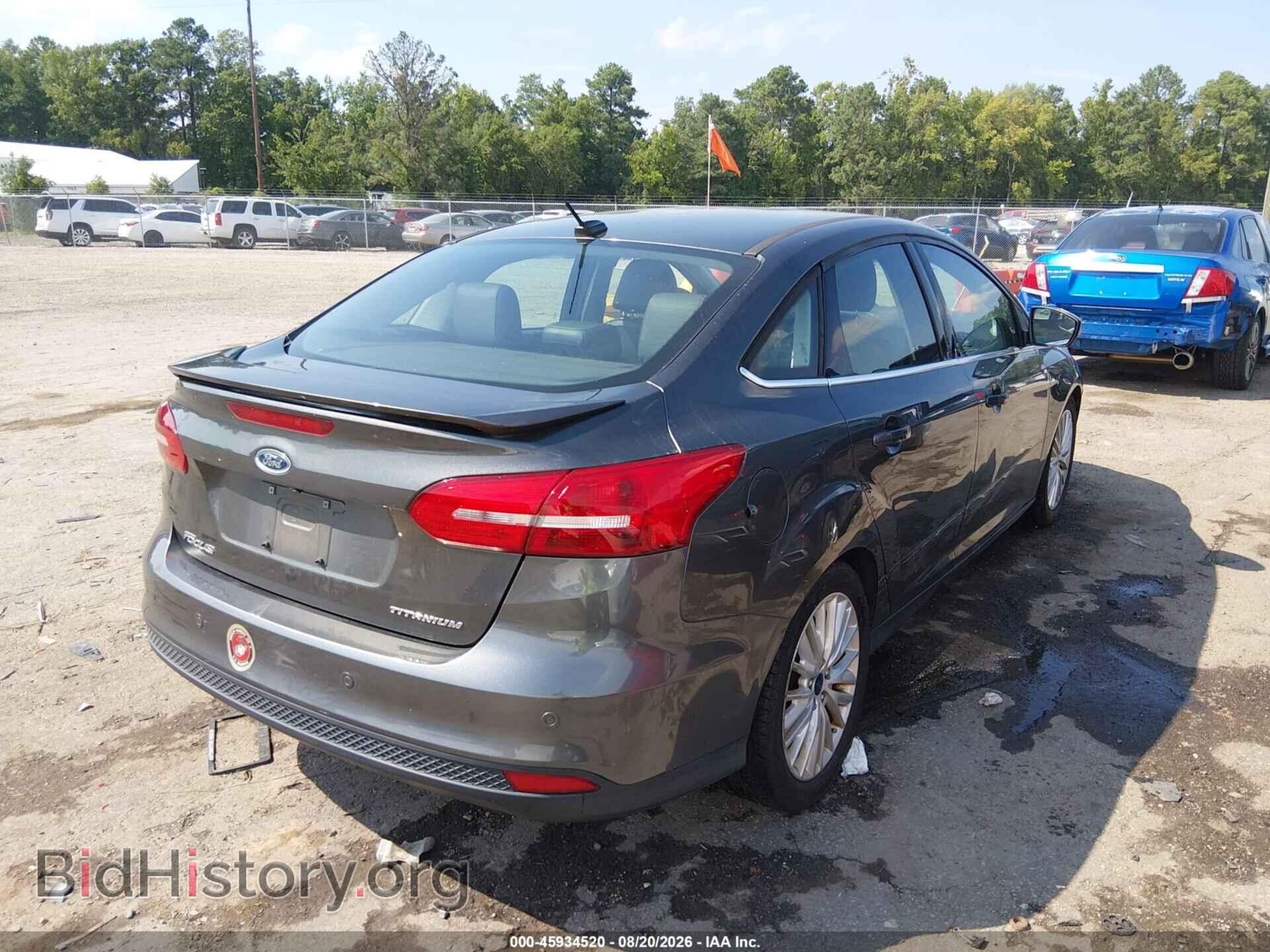 2017 FORD FOCUS - VIN: 1FADP3J27HL236692 - Photo 4