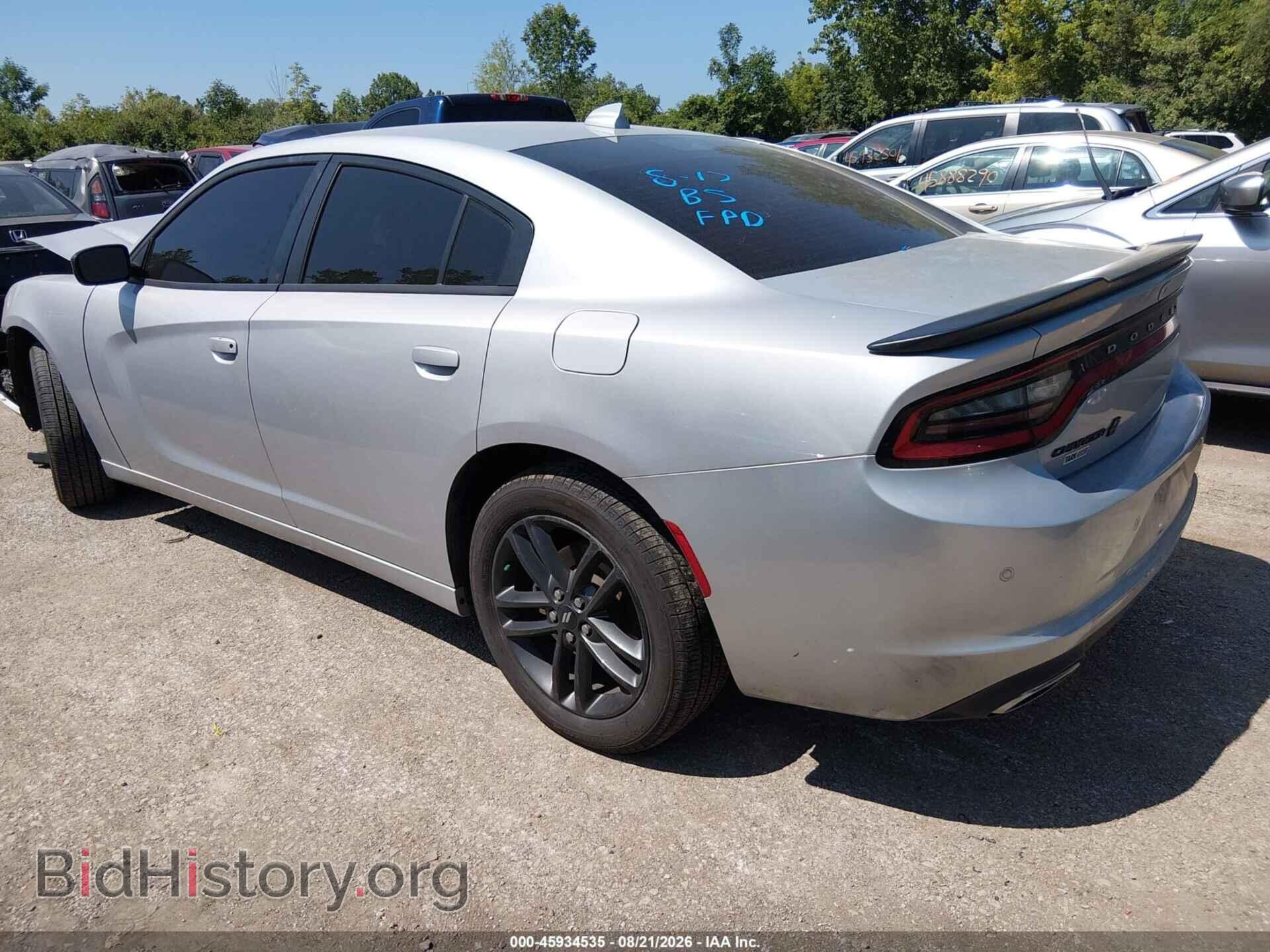 2019 DODGE CHARGER - VIN: 2C3CDXJG8KH706853 - Photo 3