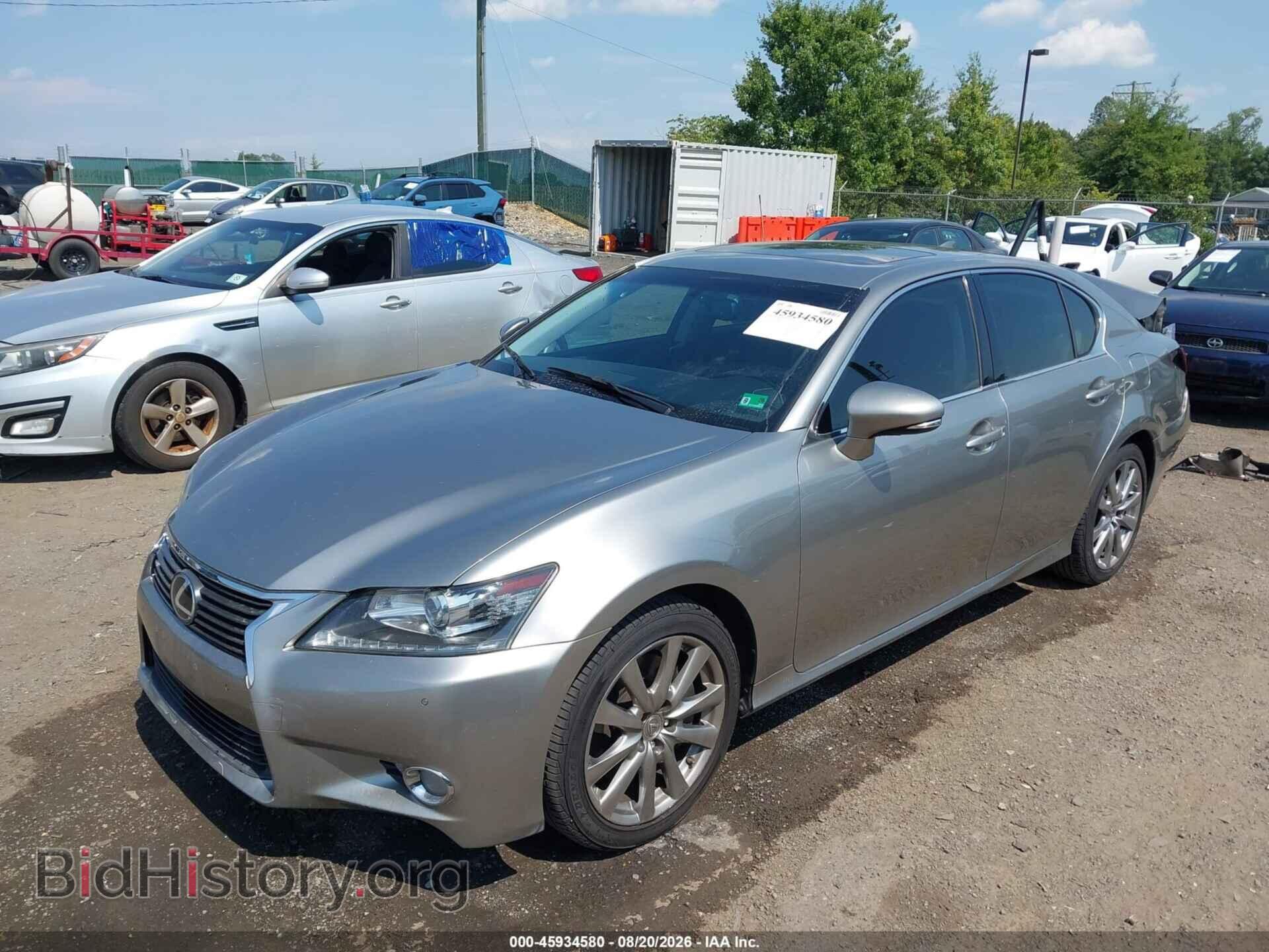 2015 LEXUS GS 350 - VIN: JTHCE1BL2FA009750 - Photo 2