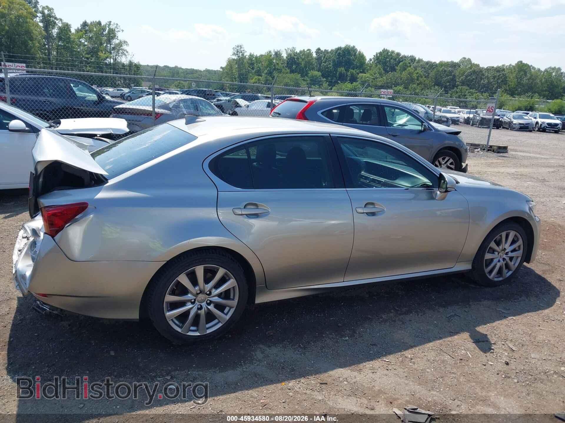 2015 LEXUS GS 350 - VIN: JTHCE1BL2FA009750 - Photo 14
