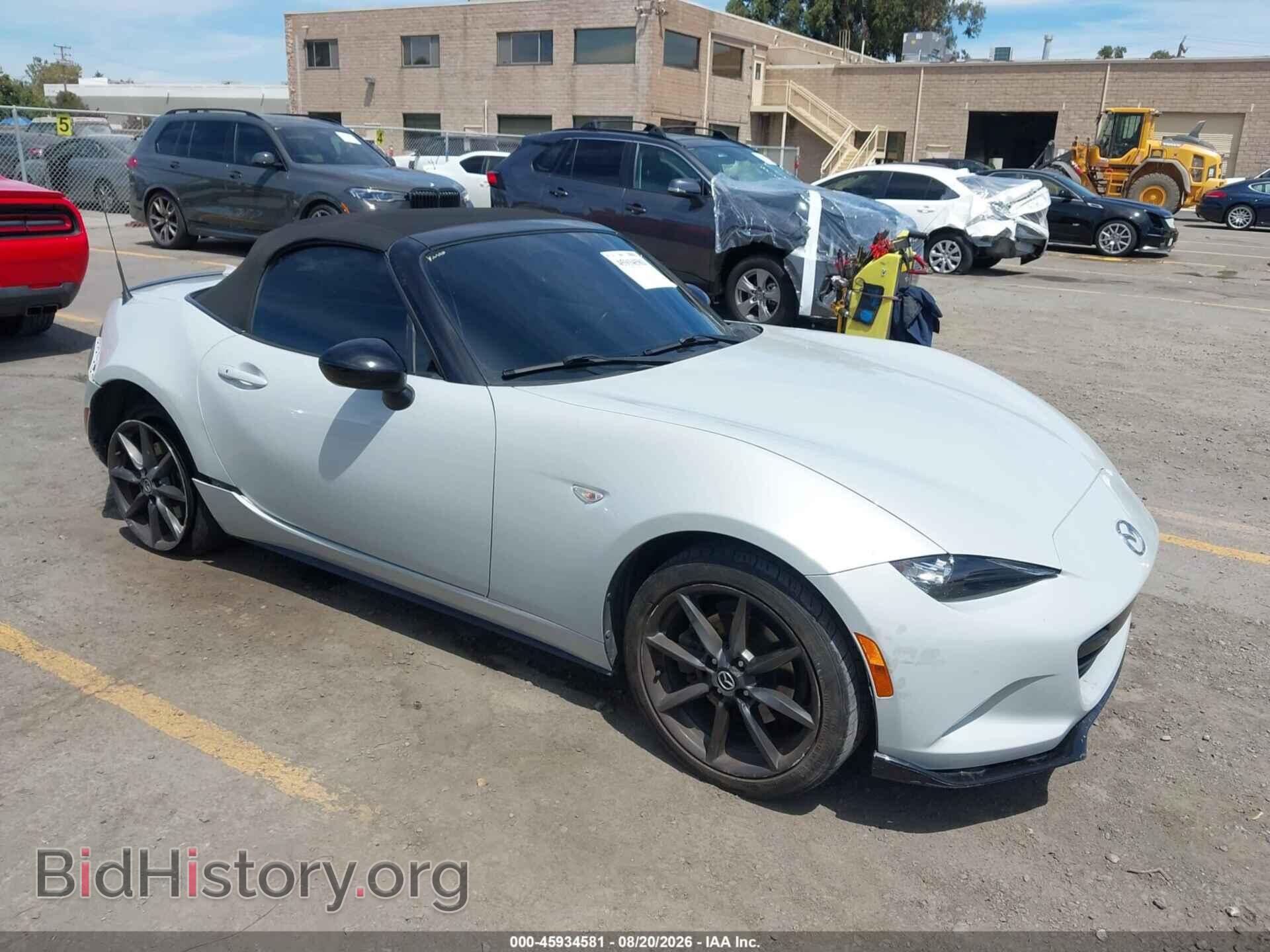 Фотография JM1NDAC79G0110855 - MAZDA MX-5 MIATA 2016