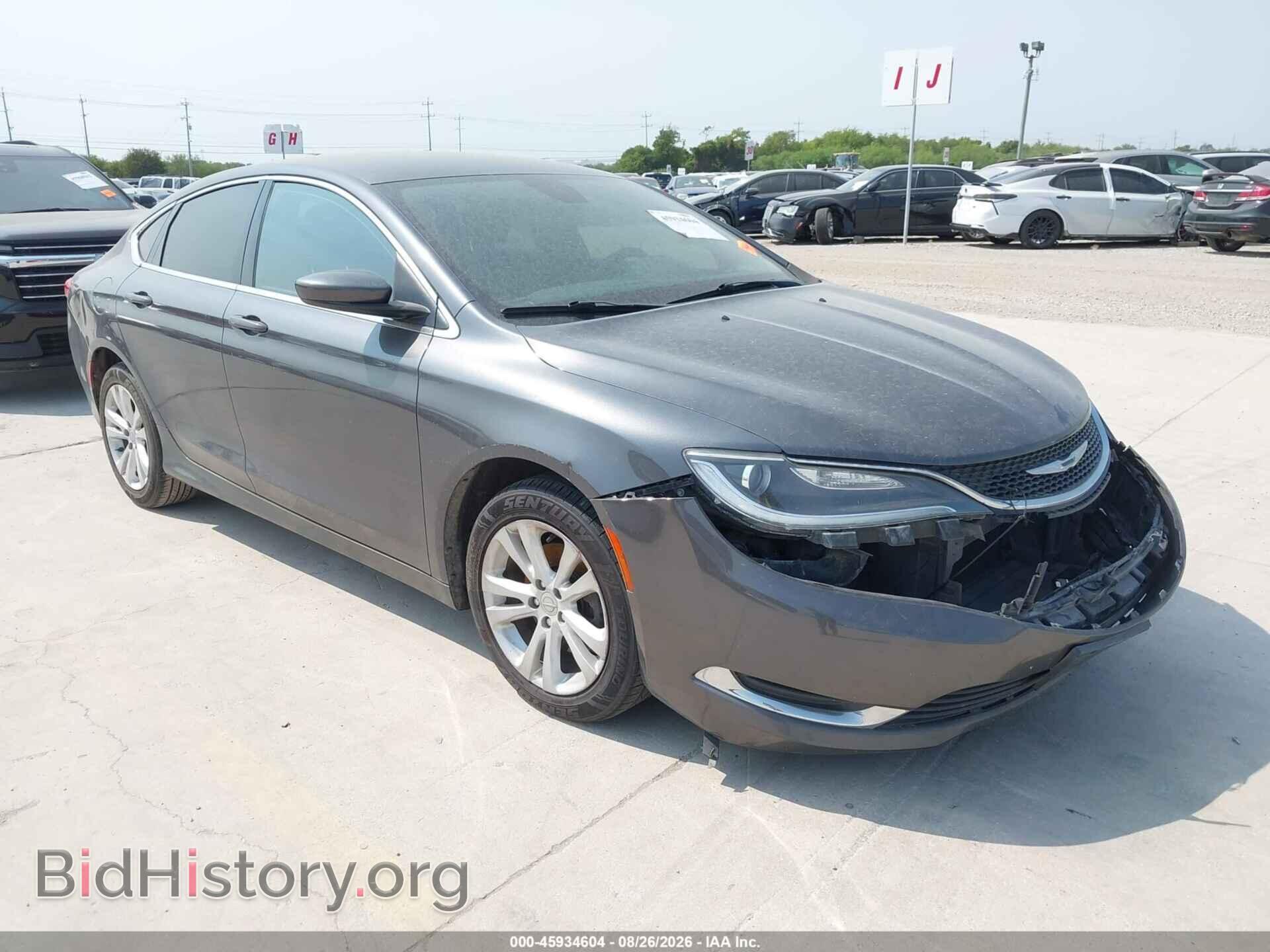 Photo 1C3CCCAB6GN113510 - CHRYSLER 200 2016