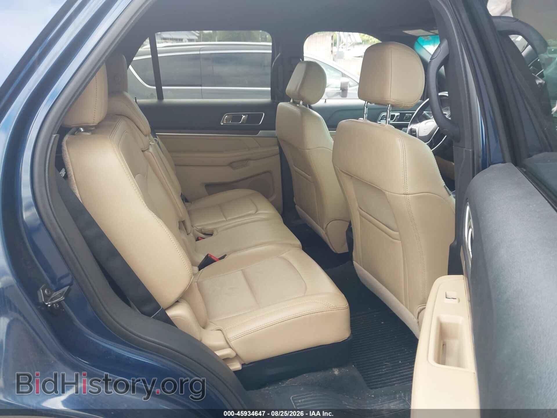 2016 FORD EXPLORER - VIN: 1FM5K8F86GGC19568 - Photo 8