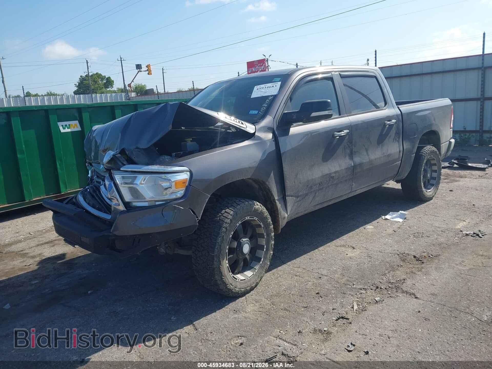 2019 RAM 1500 - VIN: 1C6RREFT1KN543785 - Фото 2