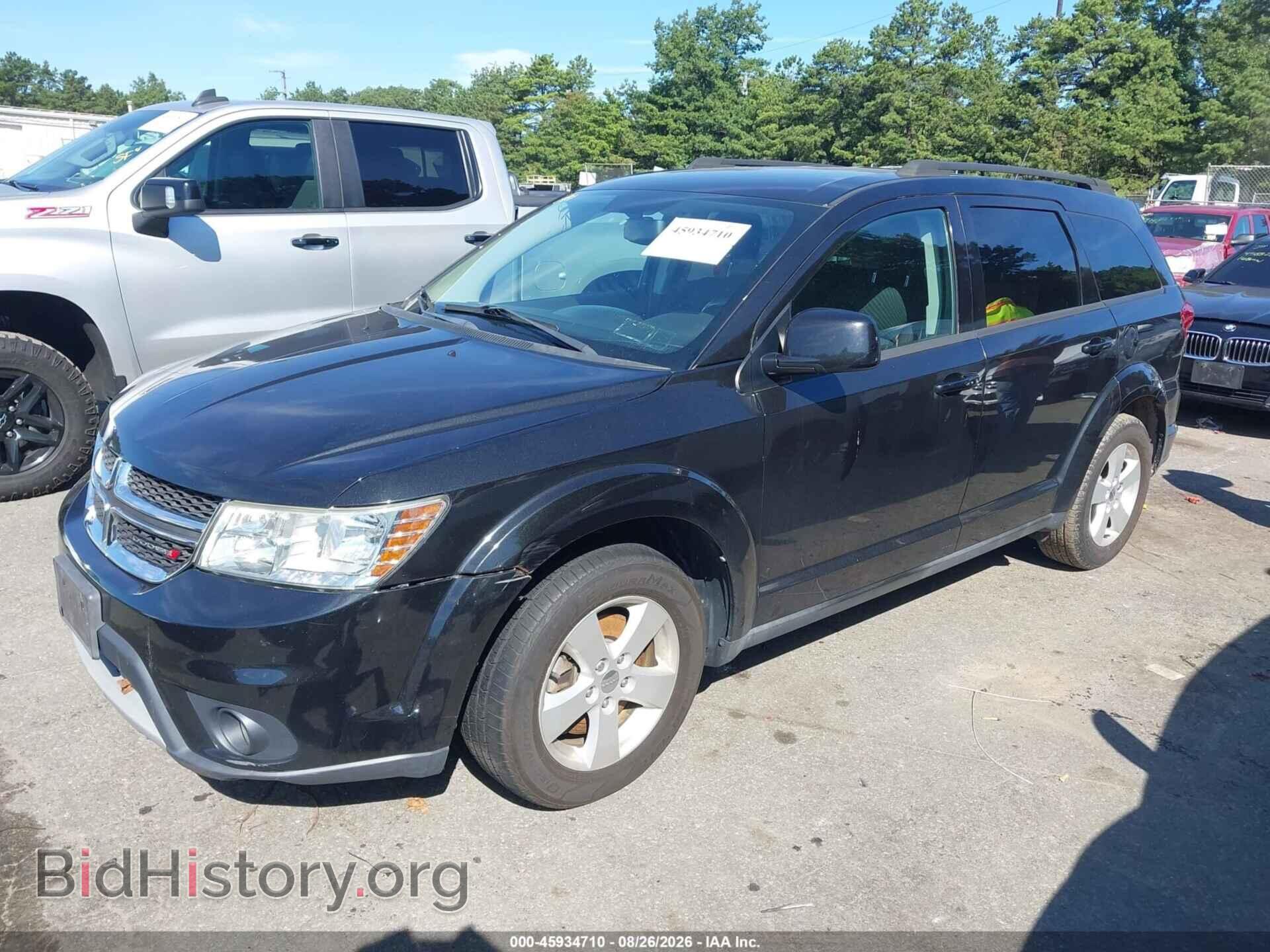 2012 DODGE JOURNEY - VIN: 3C4PDCBB4CT395813 - Photo 2