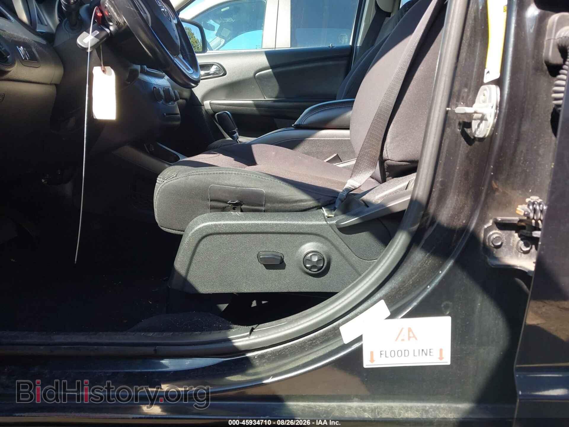 2012 DODGE JOURNEY - VIN: 3C4PDCBB4CT395813 - Photo 6