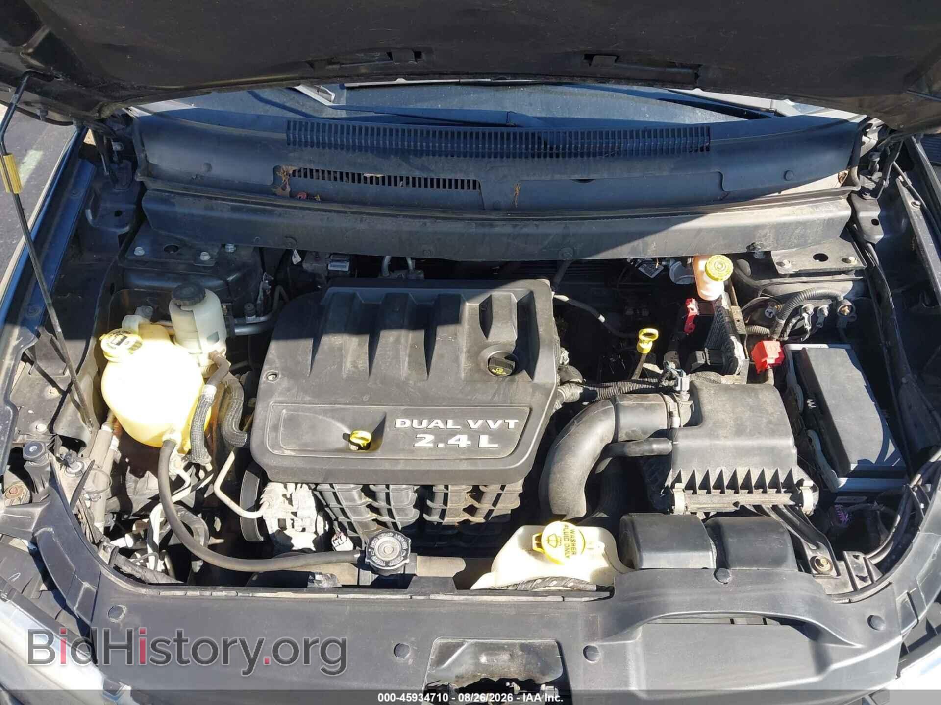 2012 DODGE JOURNEY - VIN: 3C4PDCBB4CT395813 - Photo 10