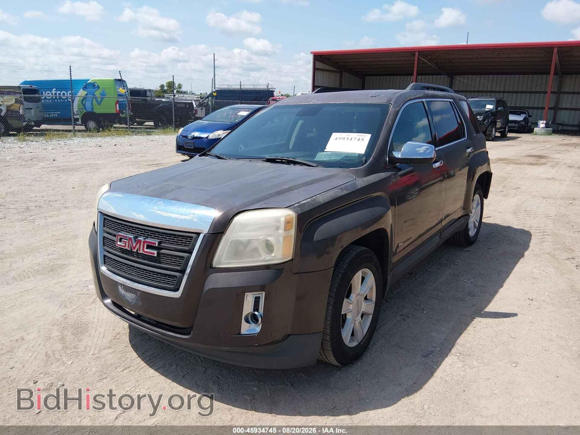 2013 GMC TERRAIN - VIN: 2GKALUEK9D6161056 - Фото 2