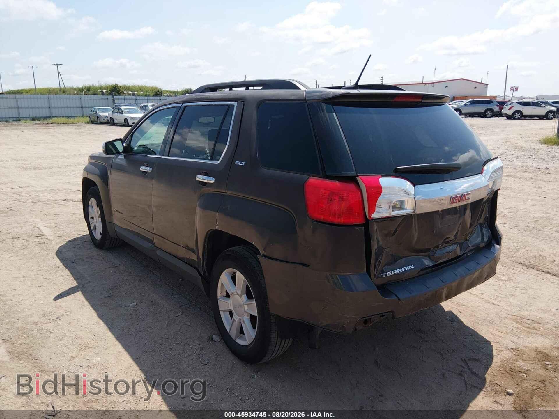 2013 GMC TERRAIN - VIN: 2GKALUEK9D6161056 - Фото 3