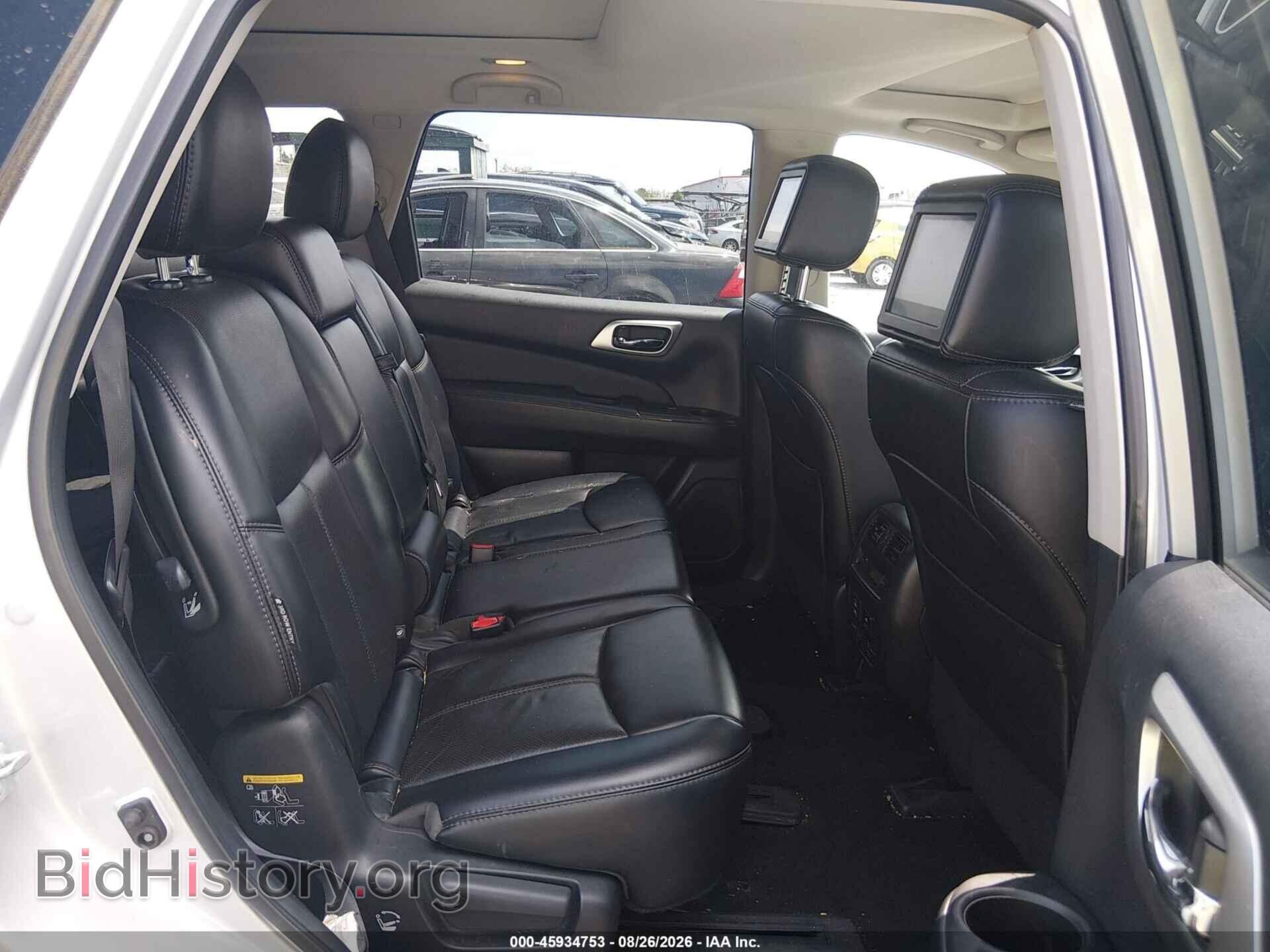 2018 NISSAN PATHFINDER - VIN: 5N1DR2MM9JC656029 - Фото 8