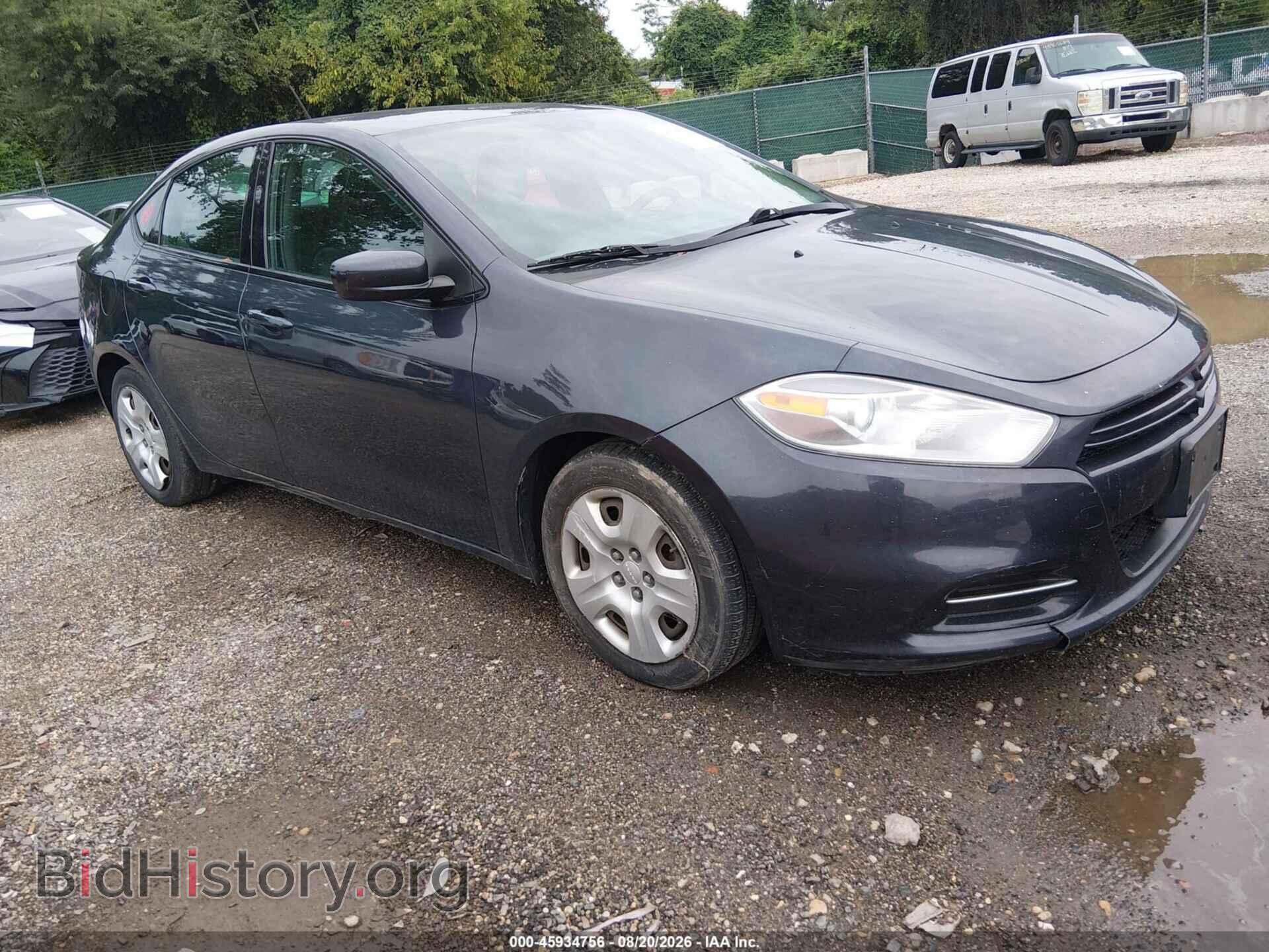 Photo 1C3CDFAA5ED747030 - DODGE DART 2014