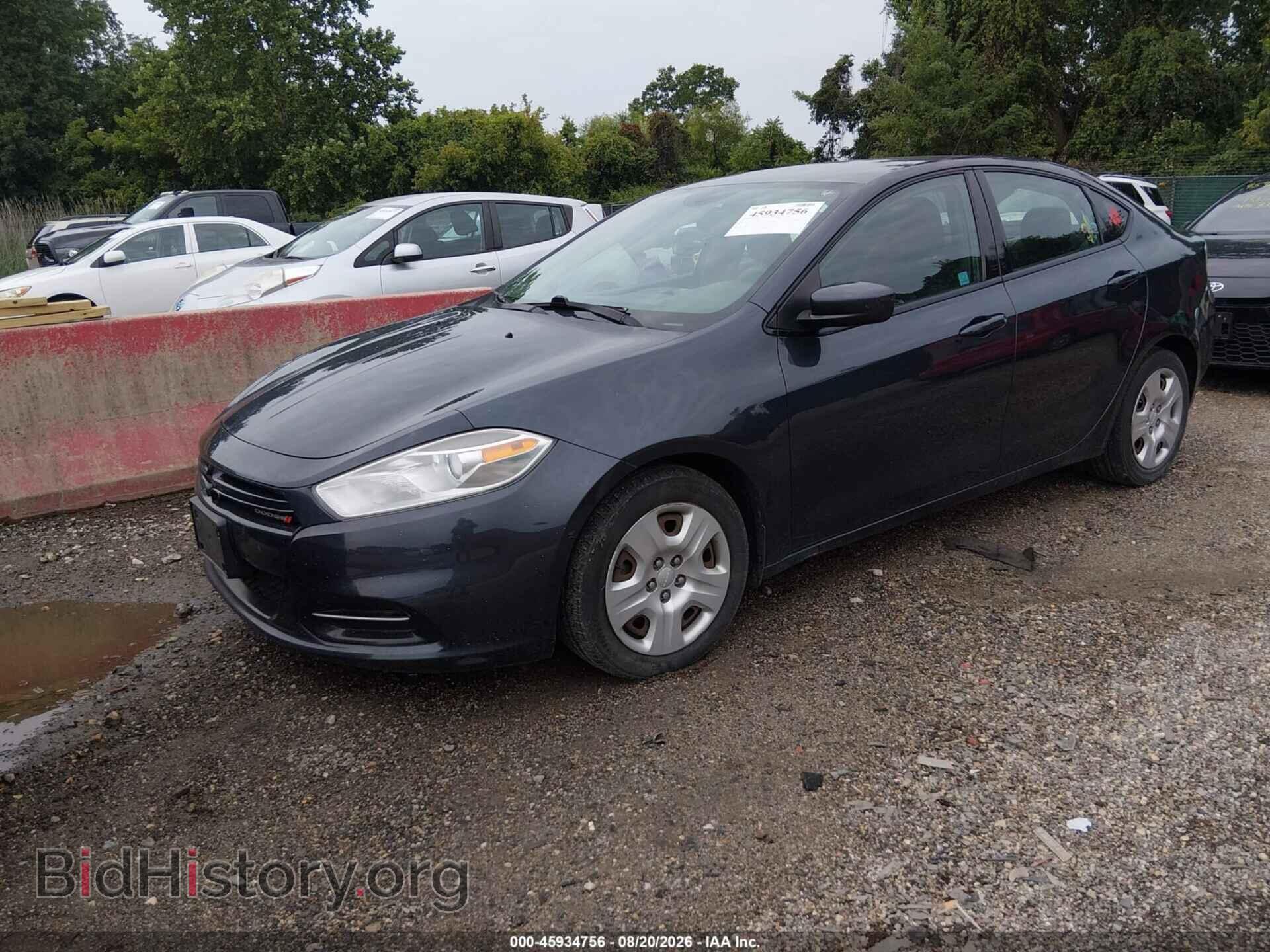 2014 DODGE DART - VIN: 1C3CDFAA5ED747030 - Фото 2
