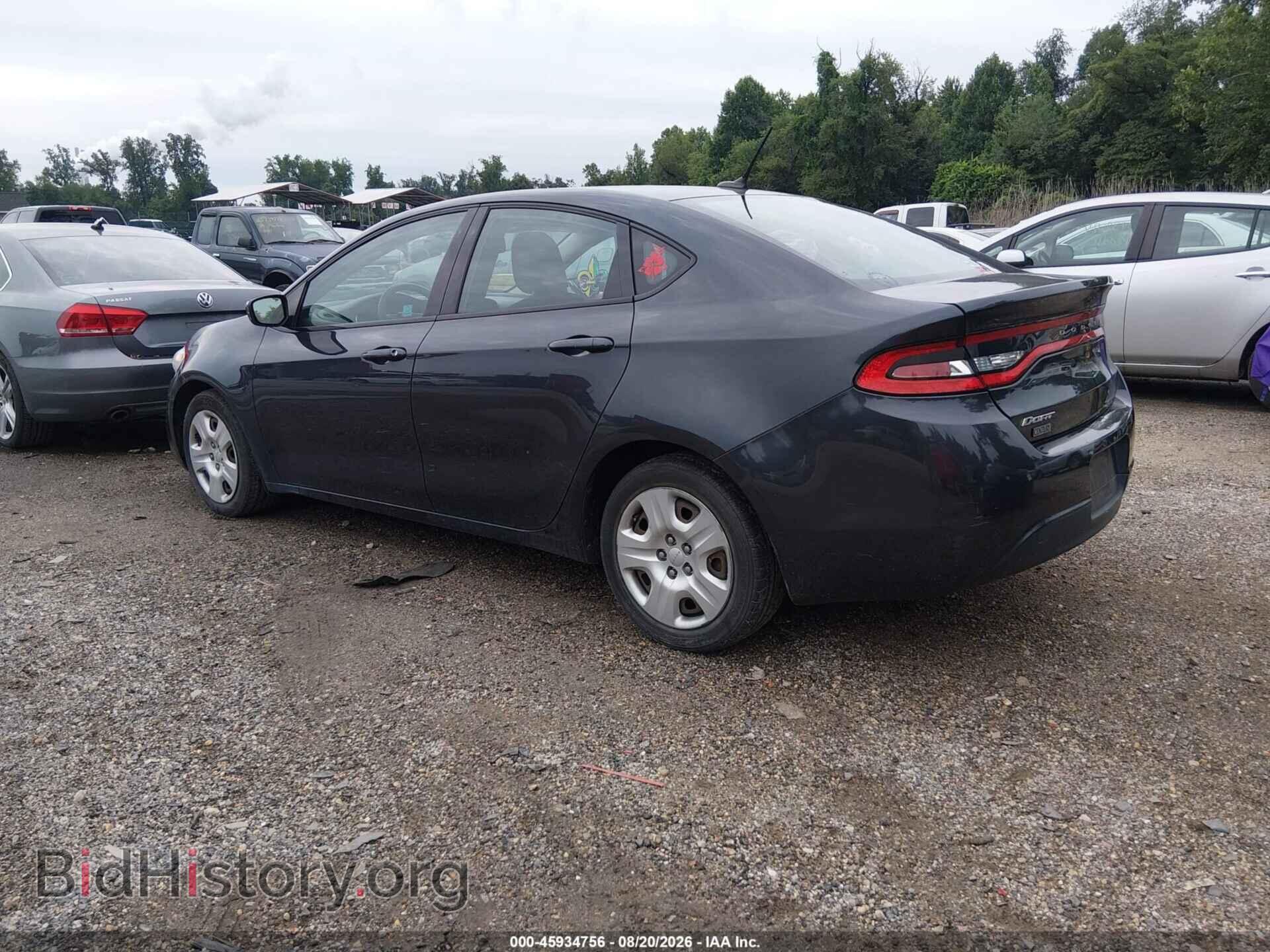 2014 DODGE DART - VIN: 1C3CDFAA5ED747030 - Фото 3