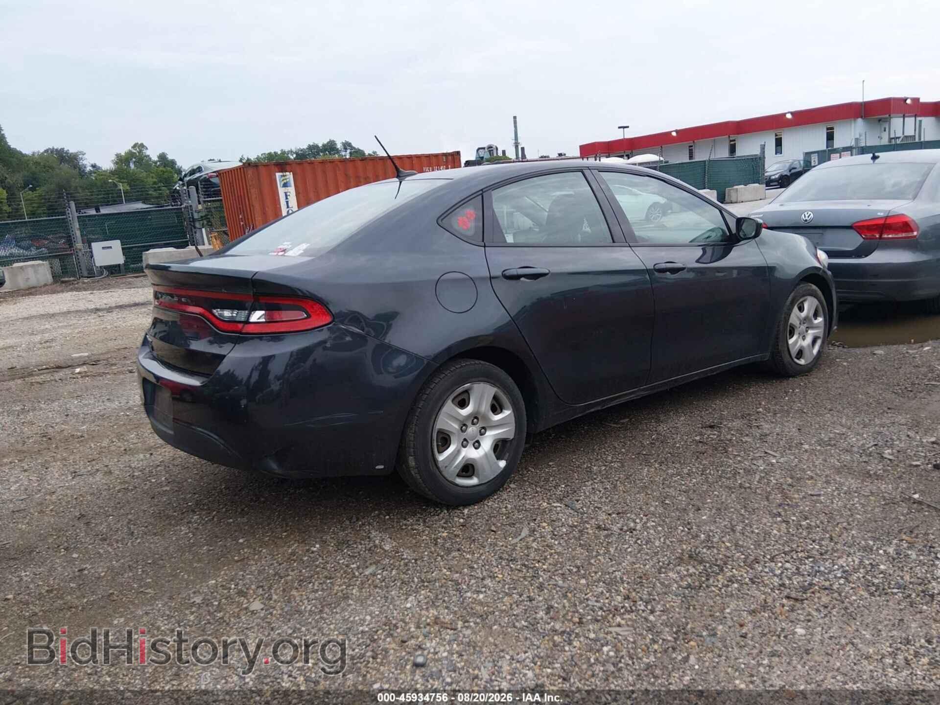 2014 DODGE DART - VIN: 1C3CDFAA5ED747030 - Фото 4