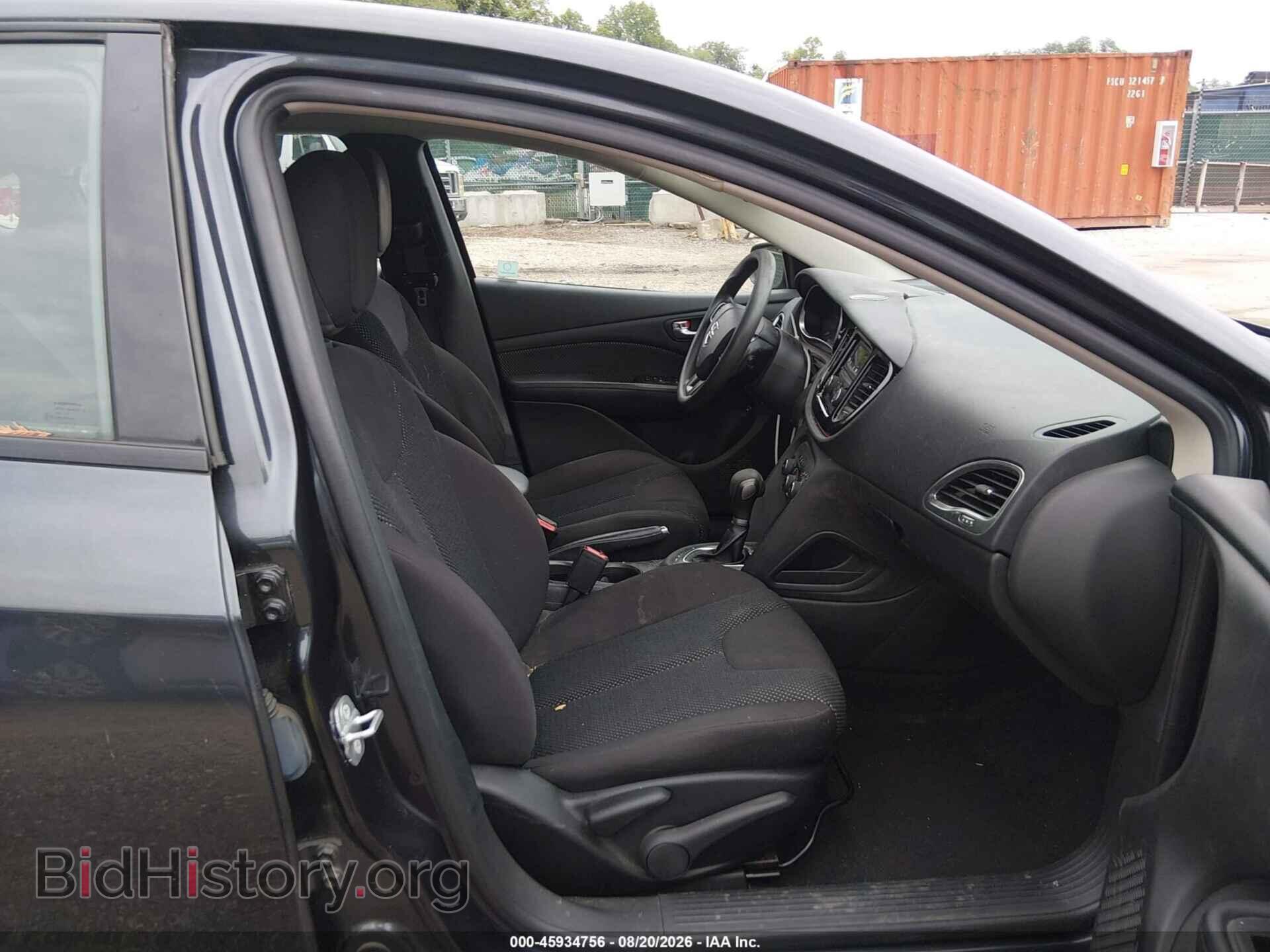 2014 DODGE DART - VIN: 1C3CDFAA5ED747030 - Фото 5