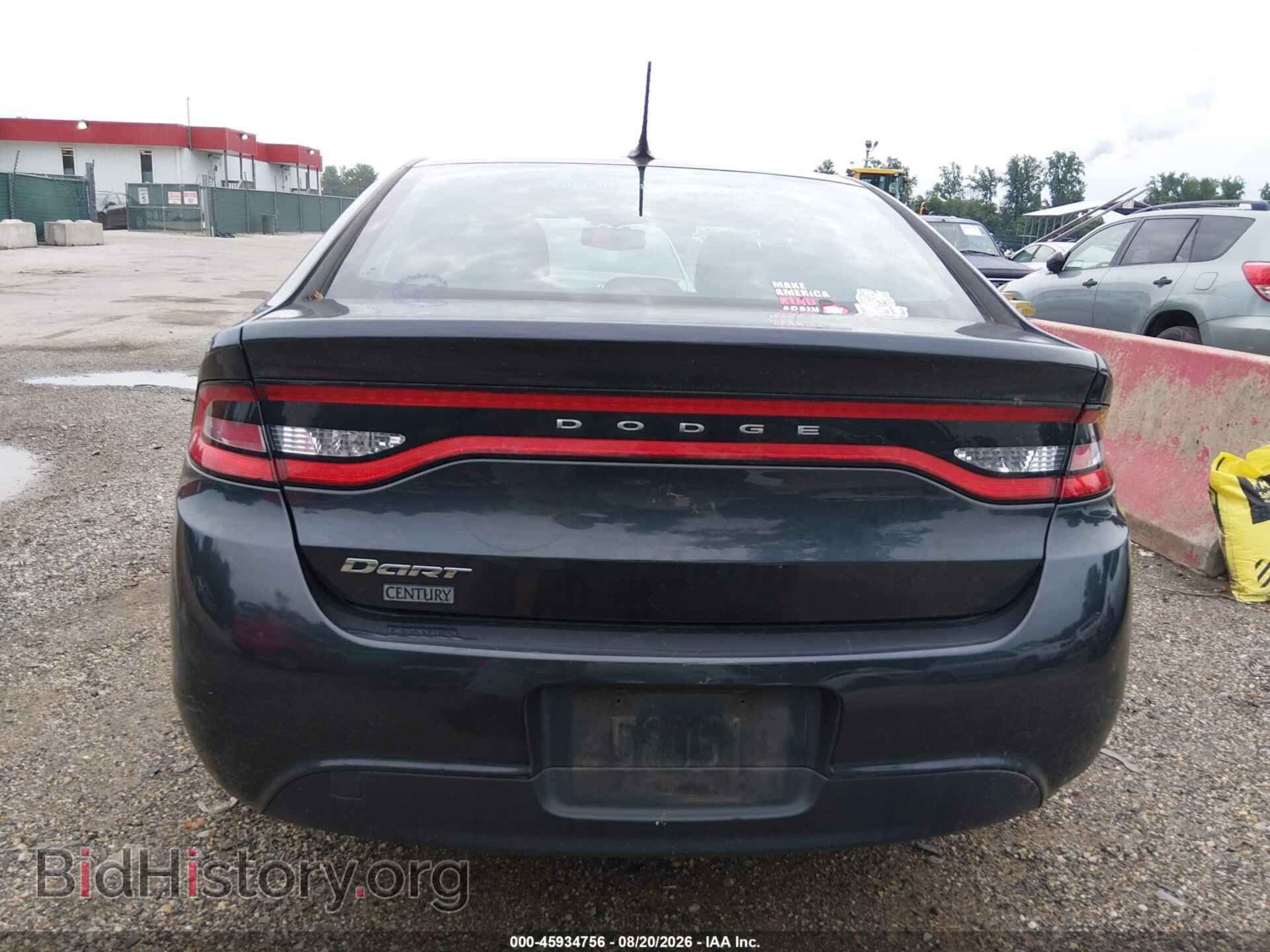 2014 DODGE DART - VIN: 1C3CDFAA5ED747030 - Фото 6