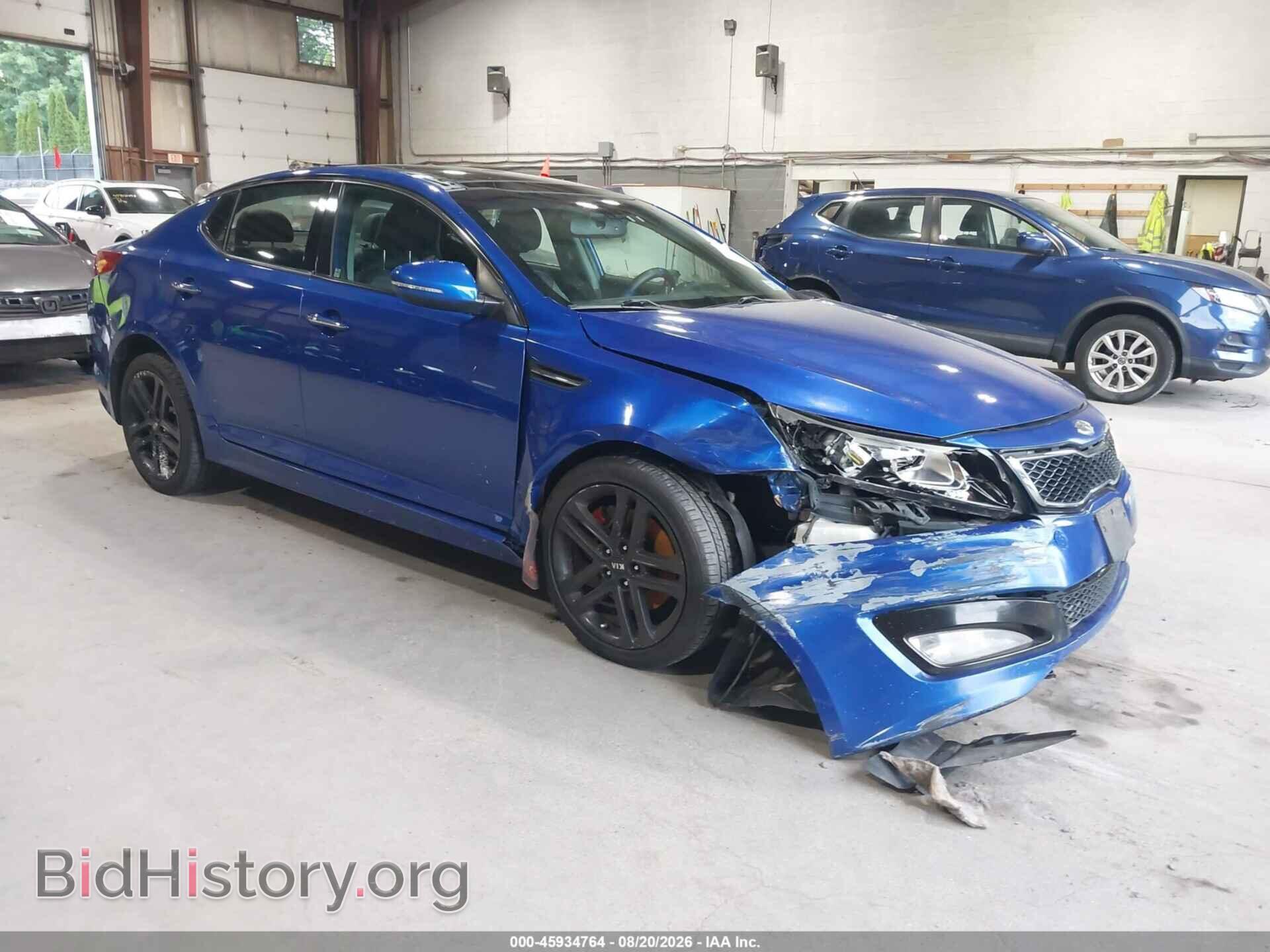 Photo 5XXGR4A67CG079961 - KIA OPTIMA 2012