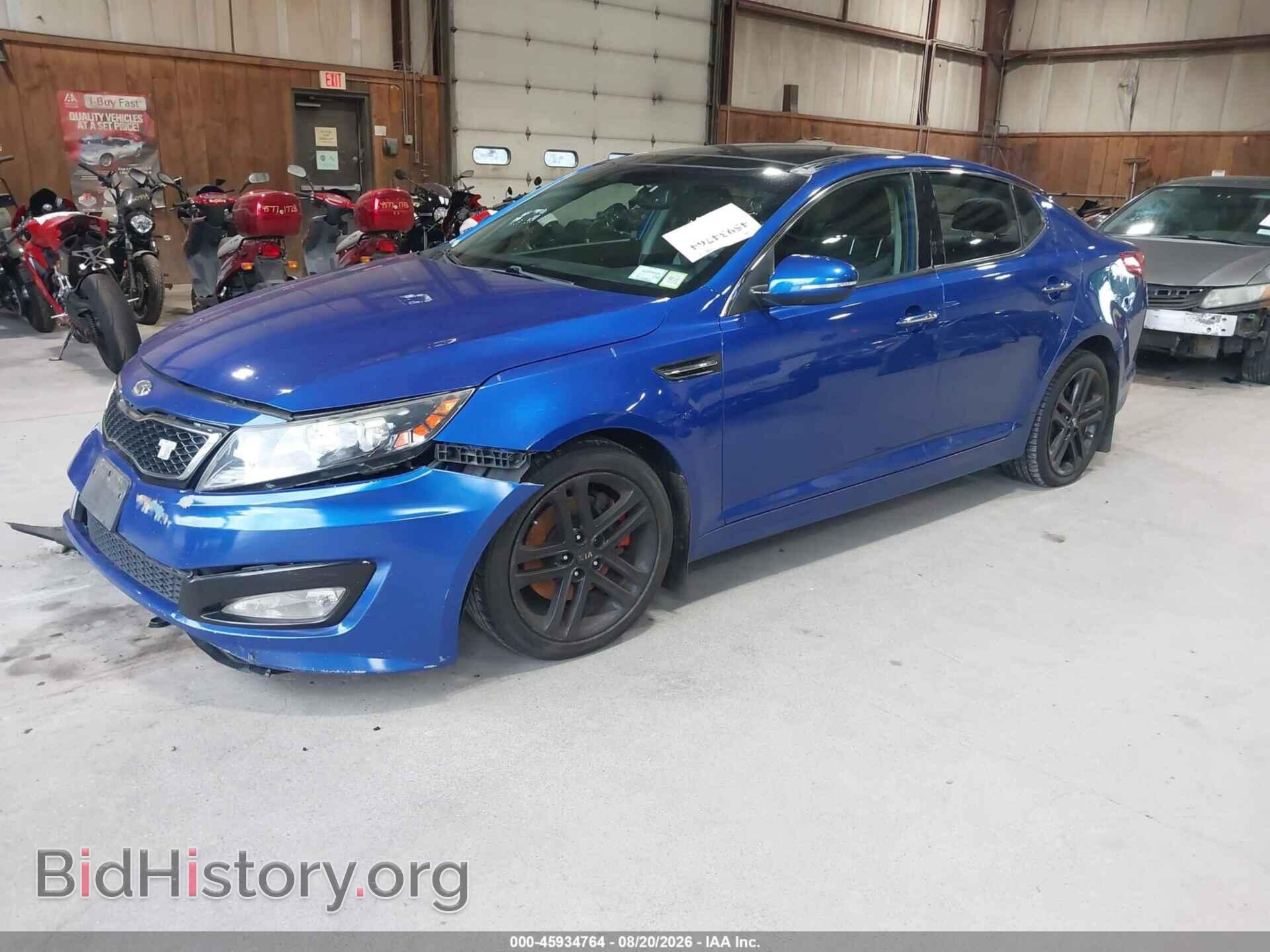 2012 KIA OPTIMA - VIN: 5XXGR4A67CG079961 - Фото 2