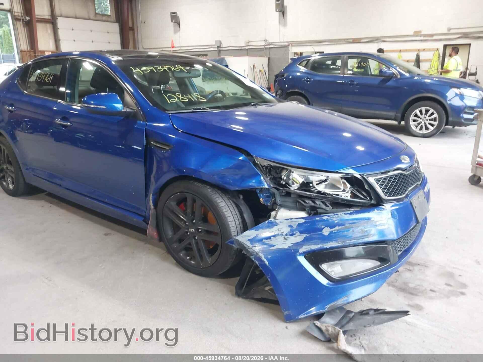 2012 KIA OPTIMA - VIN: 5XXGR4A67CG079961 - Фото 12