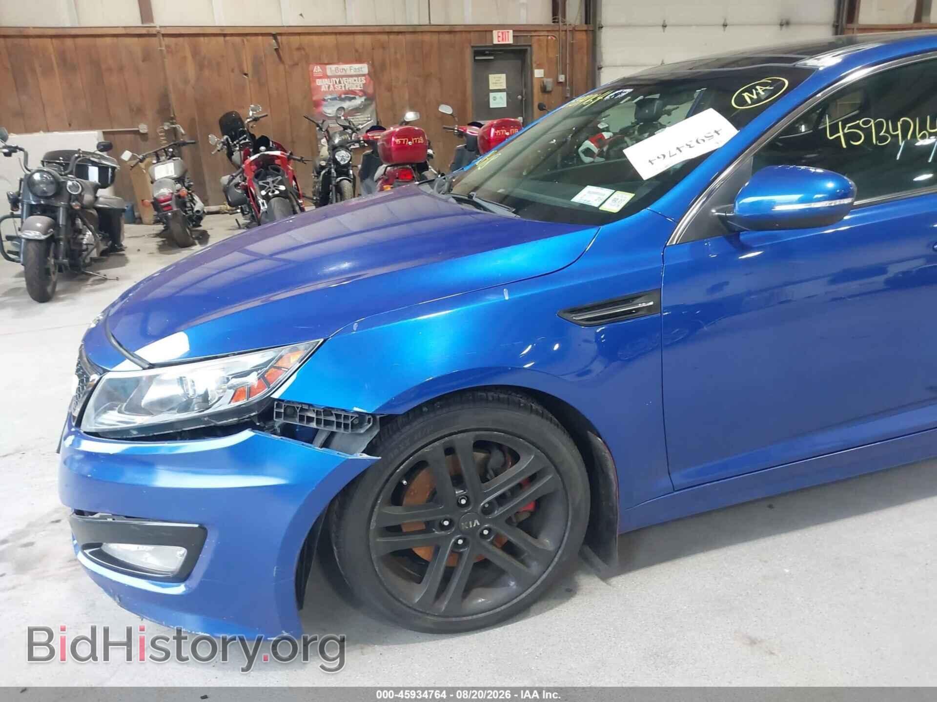 2012 KIA OPTIMA - VIN: 5XXGR4A67CG079961 - Фото 13
