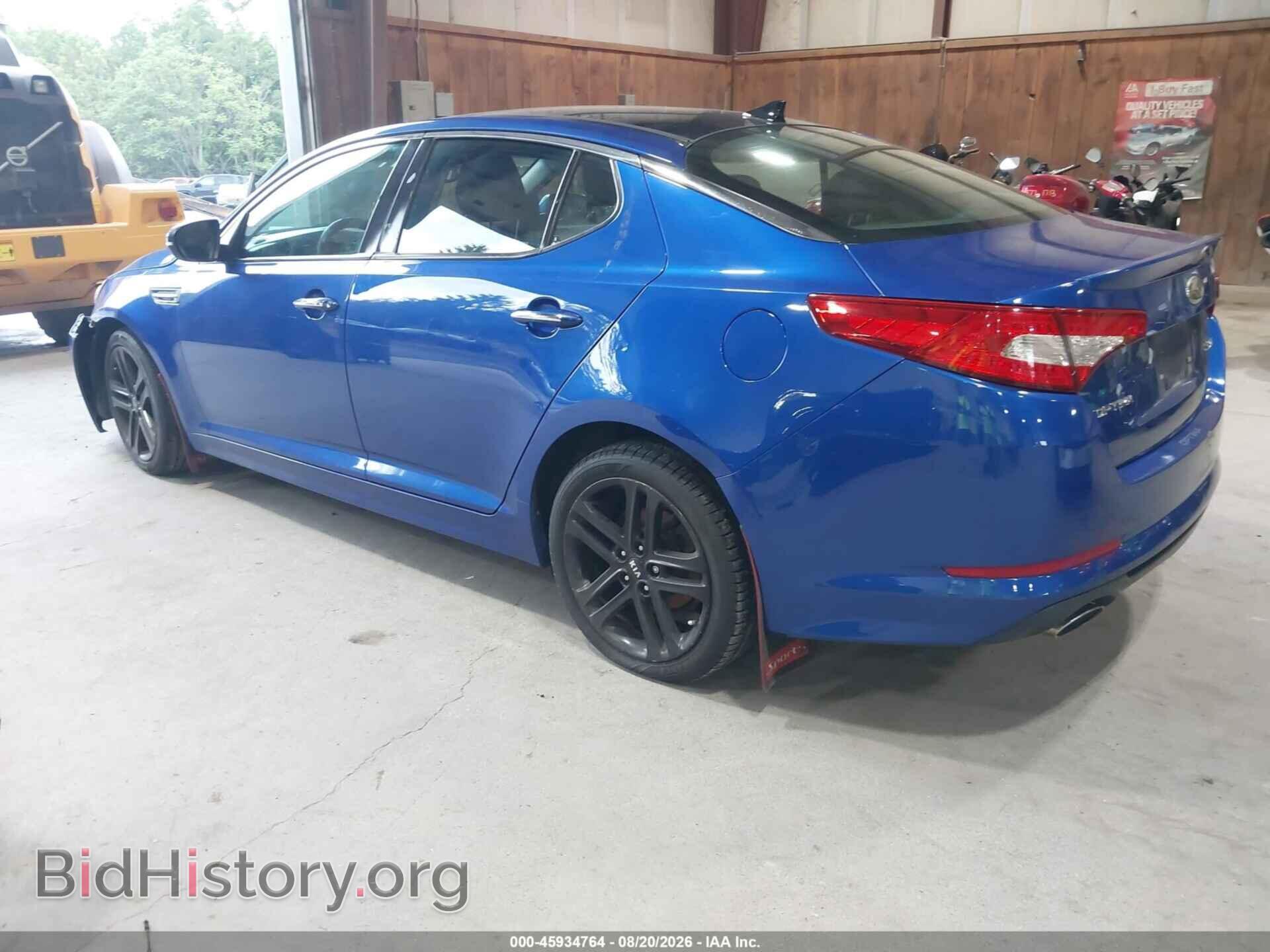 2012 KIA OPTIMA - VIN: 5XXGR4A67CG079961 - Фото 3