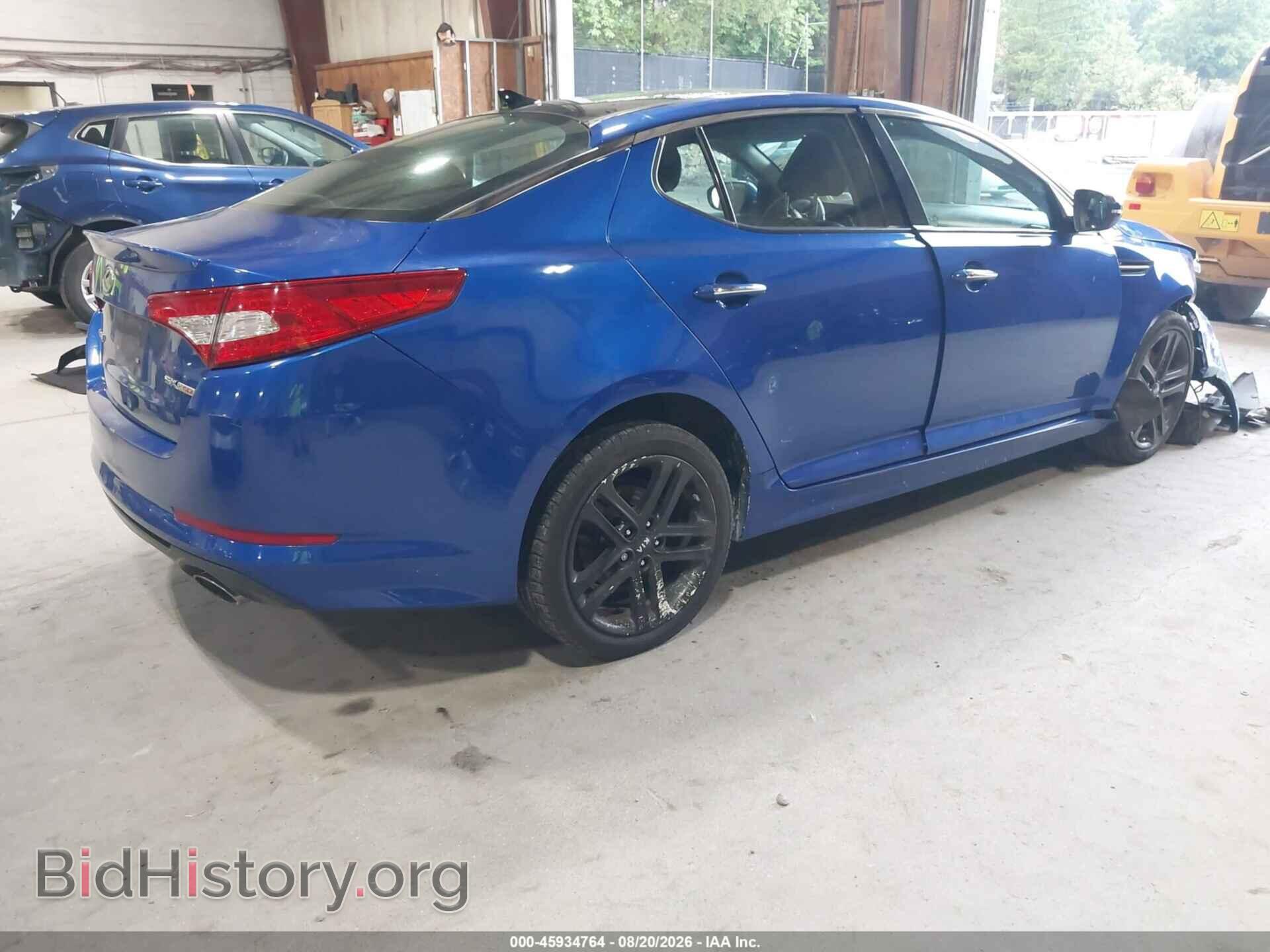 2012 KIA OPTIMA - VIN: 5XXGR4A67CG079961 - Фото 4