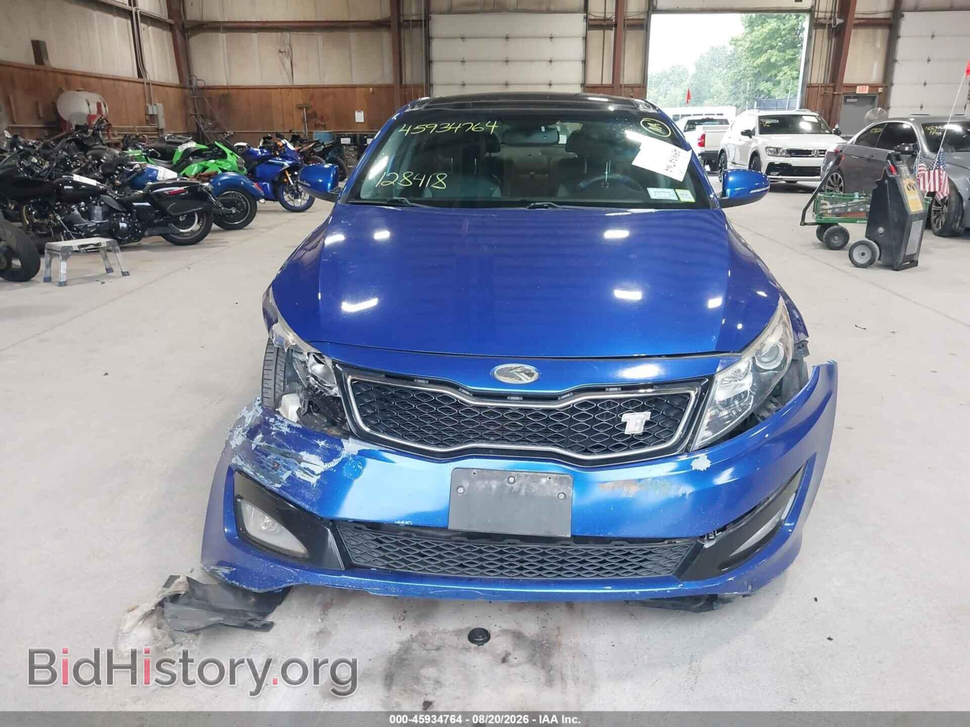 2012 KIA OPTIMA - VIN: 5XXGR4A67CG079961 - Фото 6