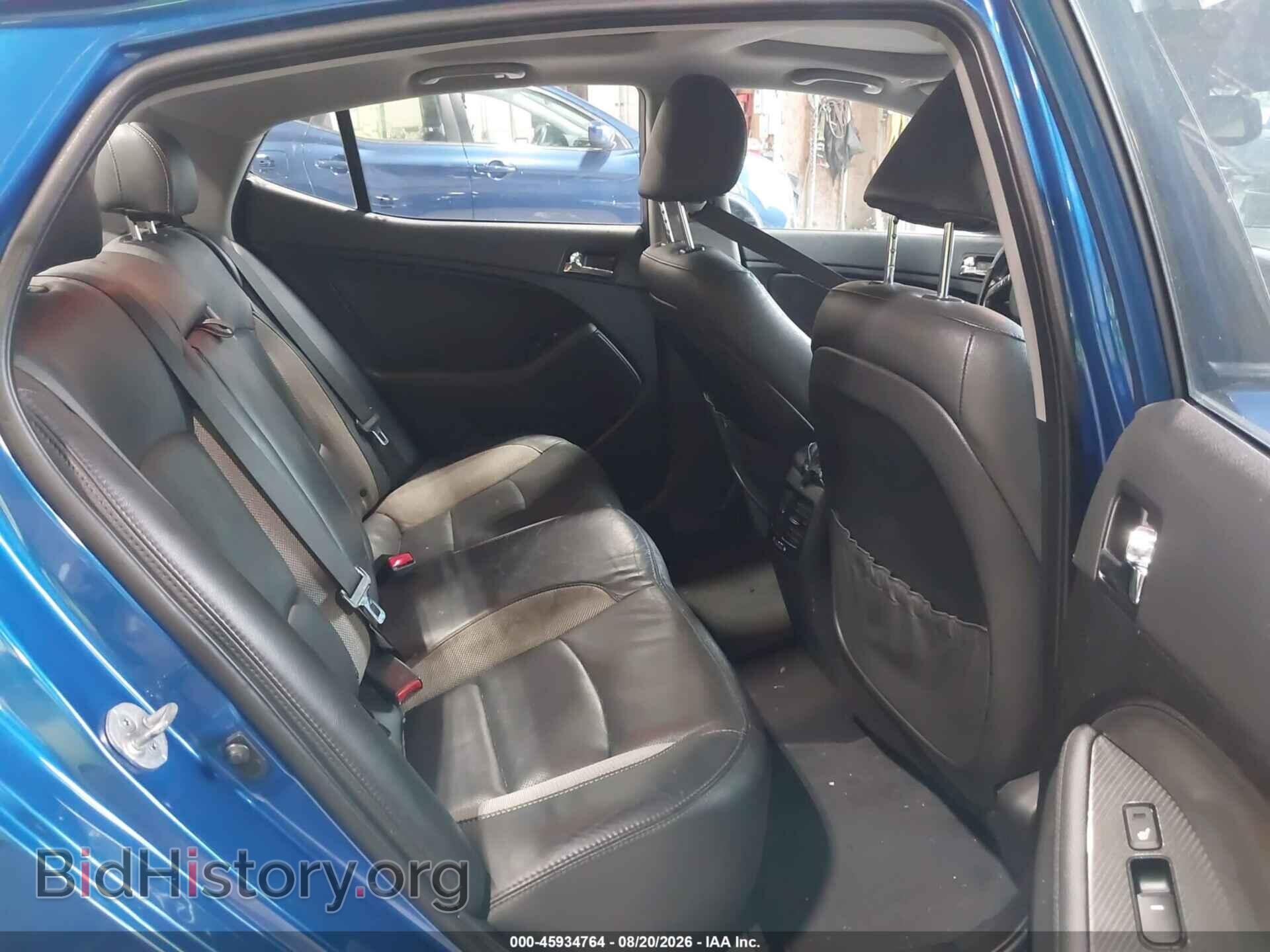 2012 KIA OPTIMA - VIN: 5XXGR4A67CG079961 - Фото 8