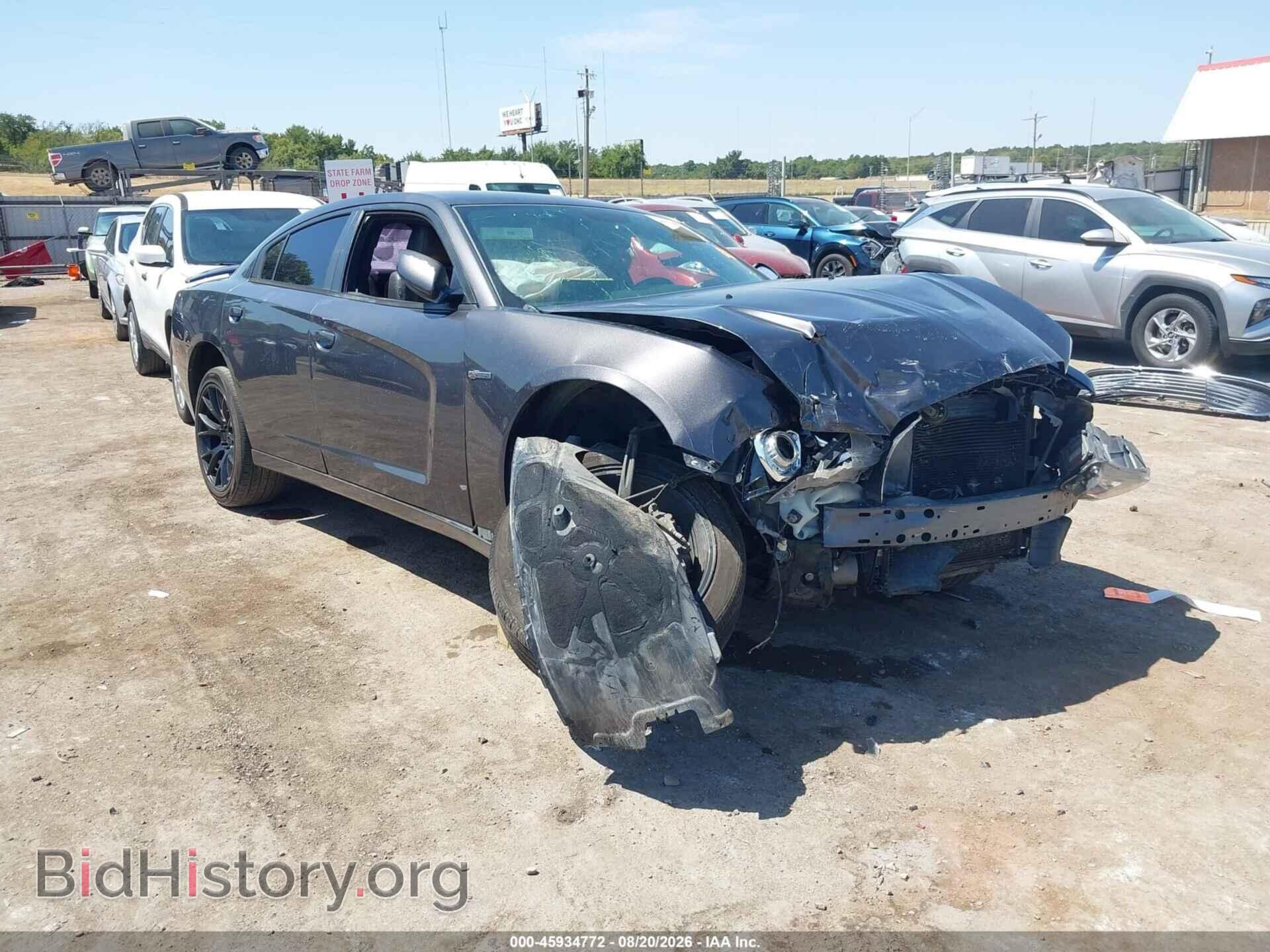 Фотография 2C3CDXCT1EH318734 - DODGE CHARGER 2014