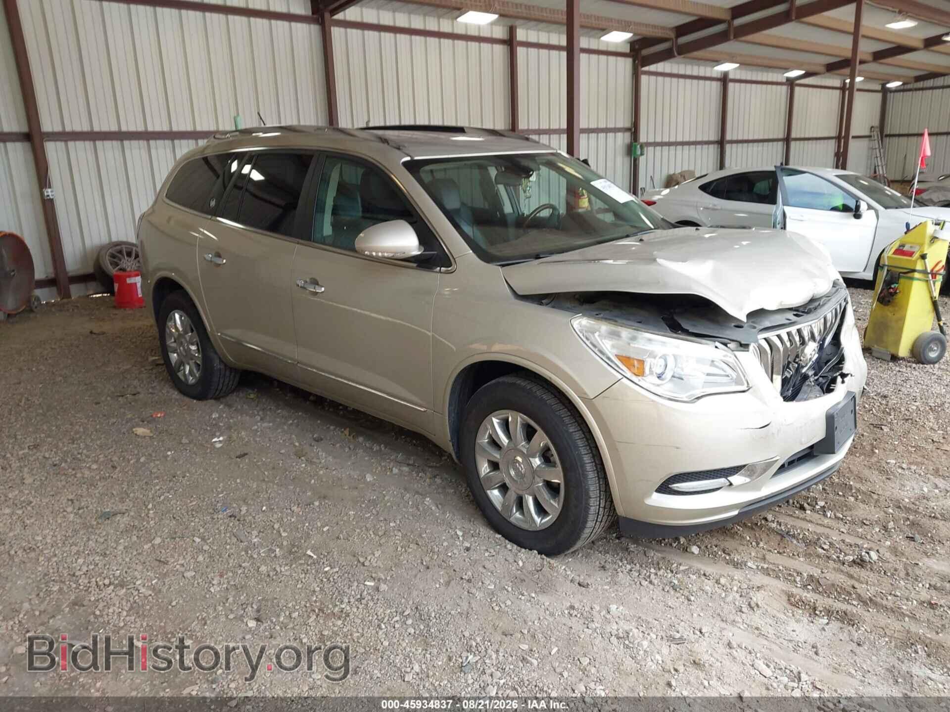 Фотография 5GAKRBKD4EJ165126 - BUICK ENCLAVE 2014