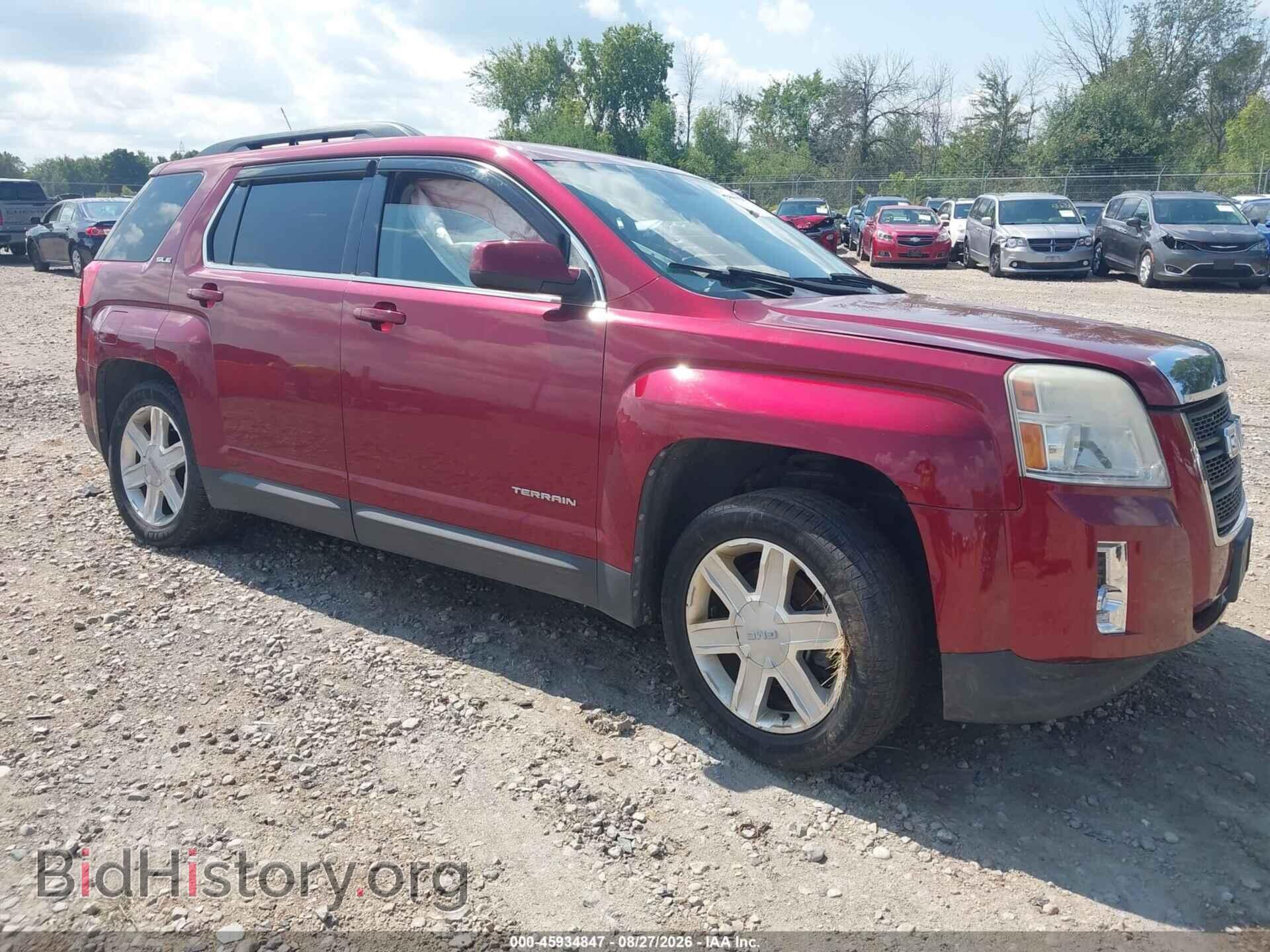 Фотография 2CTFLEEW4A6367816 - GMC TERRAIN 2010