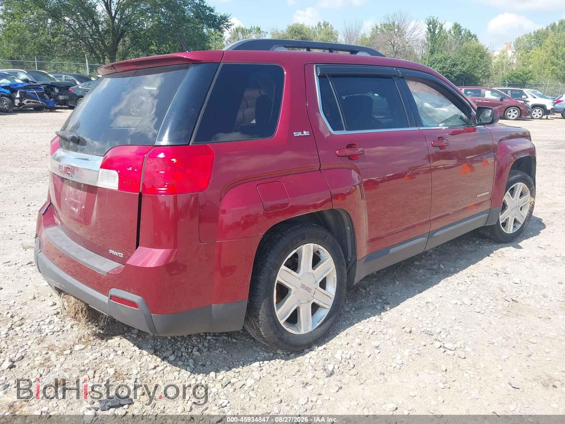 2010 GMC TERRAIN - VIN: 2CTFLEEW4A6367816 - Фото 4