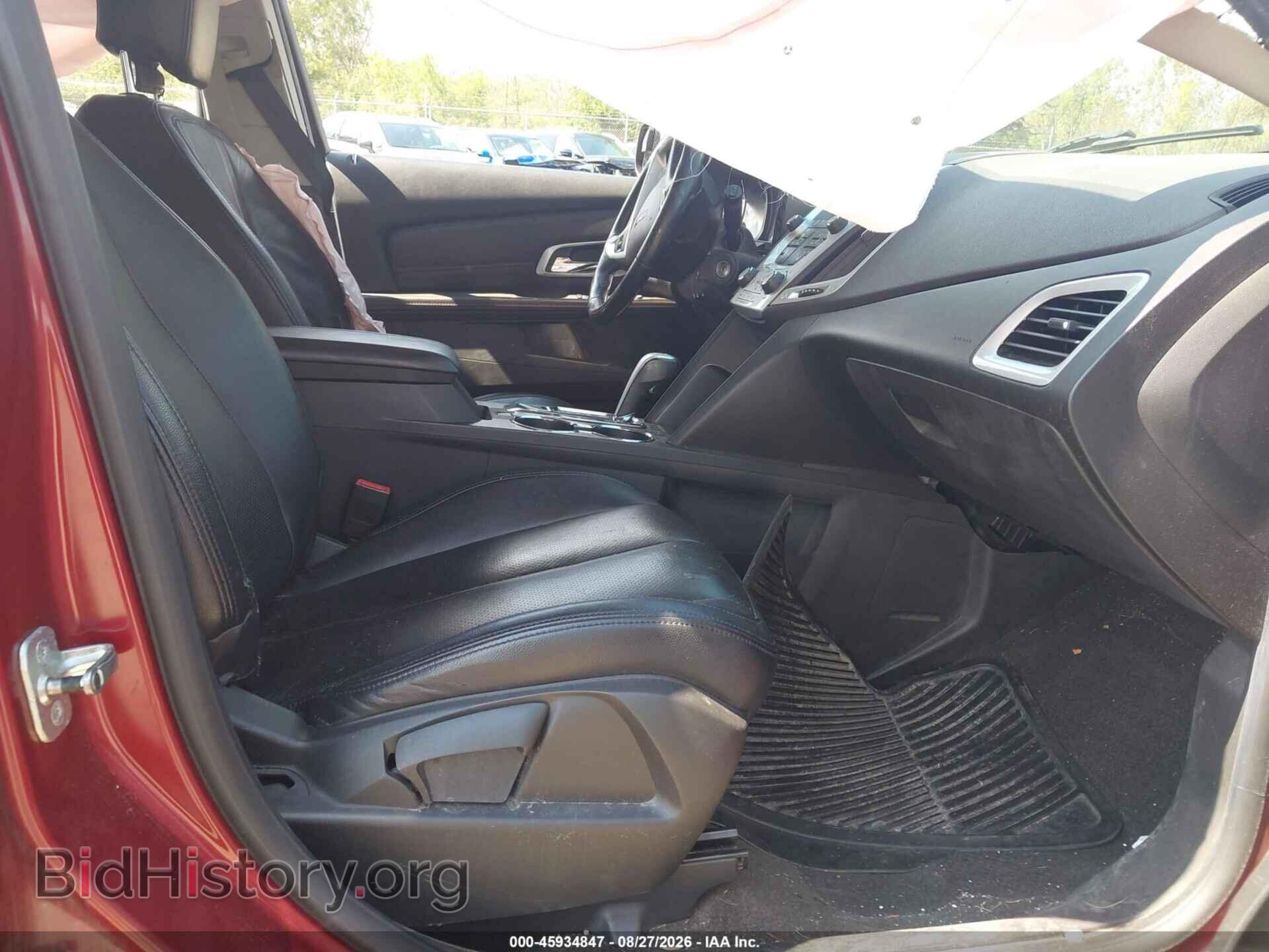 2010 GMC TERRAIN - VIN: 2CTFLEEW4A6367816 - Фото 5