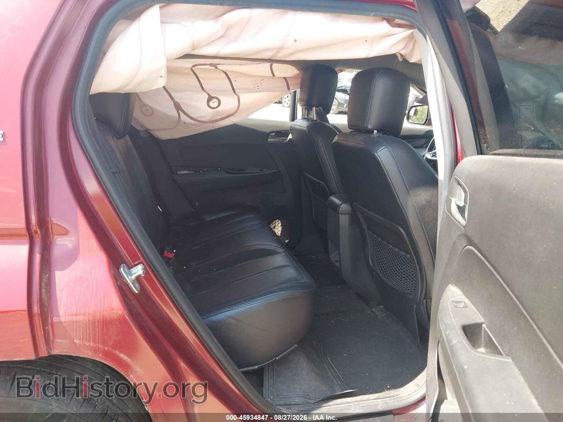 2010 GMC TERRAIN - VIN: 2CTFLEEW4A6367816 - Фото 8