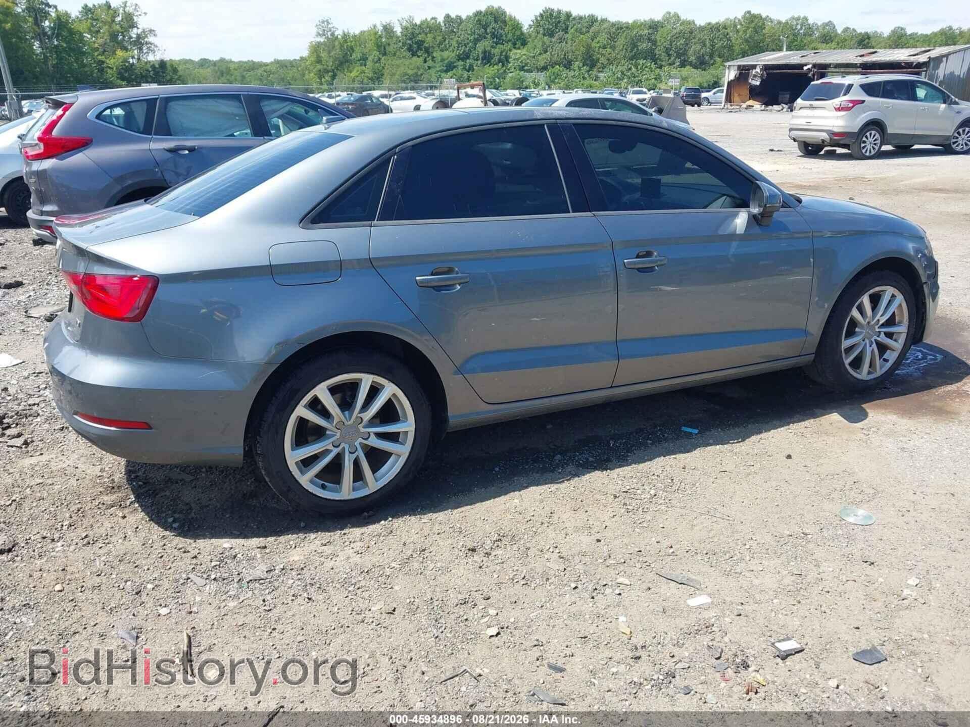 2015 AUDI A3 - VIN: WAUAJGFF7F1108749 - Photo 4