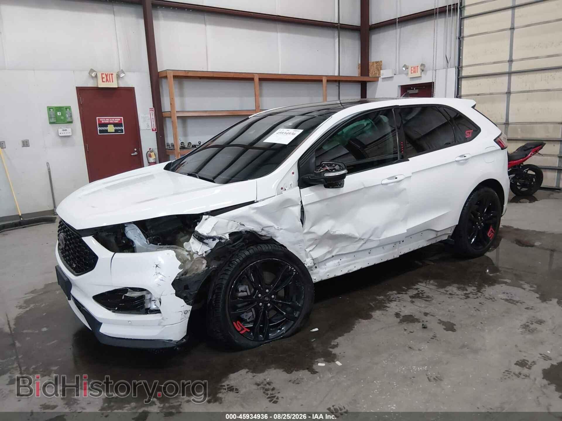 2021 FORD EDGE - VIN: 2FMPK4AP3MBA59409 - Photo 2