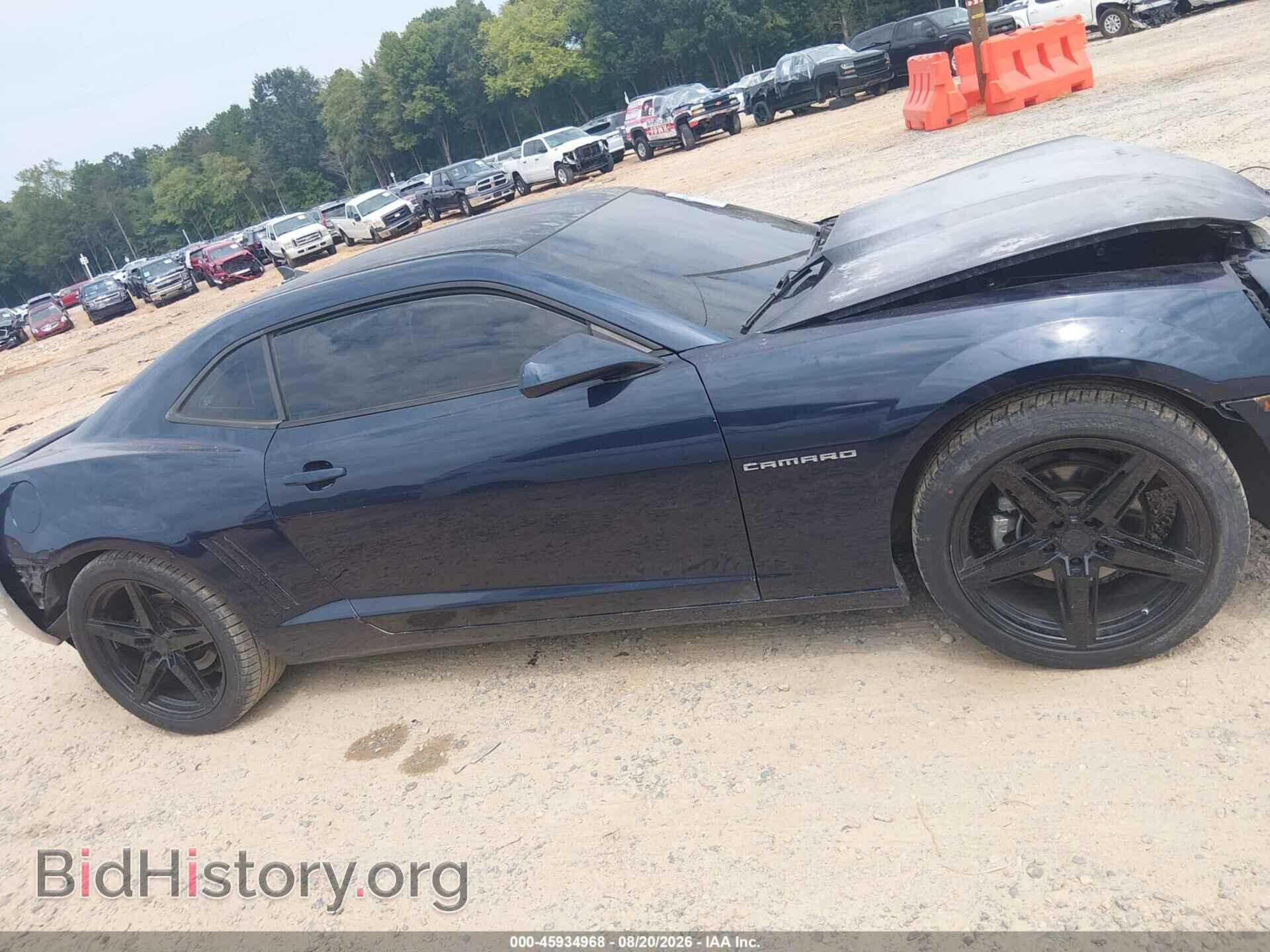 2012 CHEVROLET CAMARO - VIN: 2G1FA1E38C9171744 - Фото 13