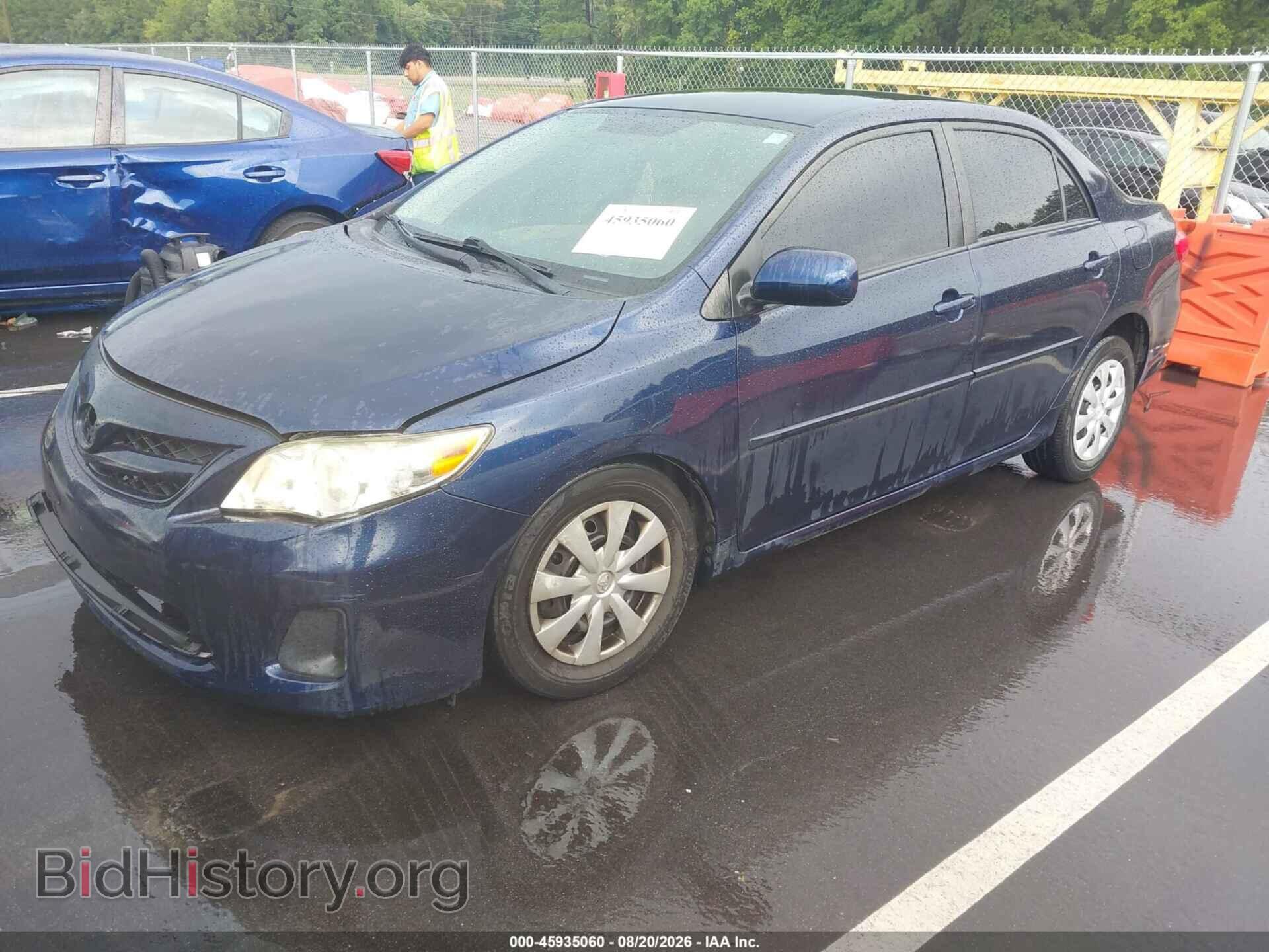 2011 TOYOTA COROLLA - VIN: JTDBU4EEXB9124994 - Фото 2