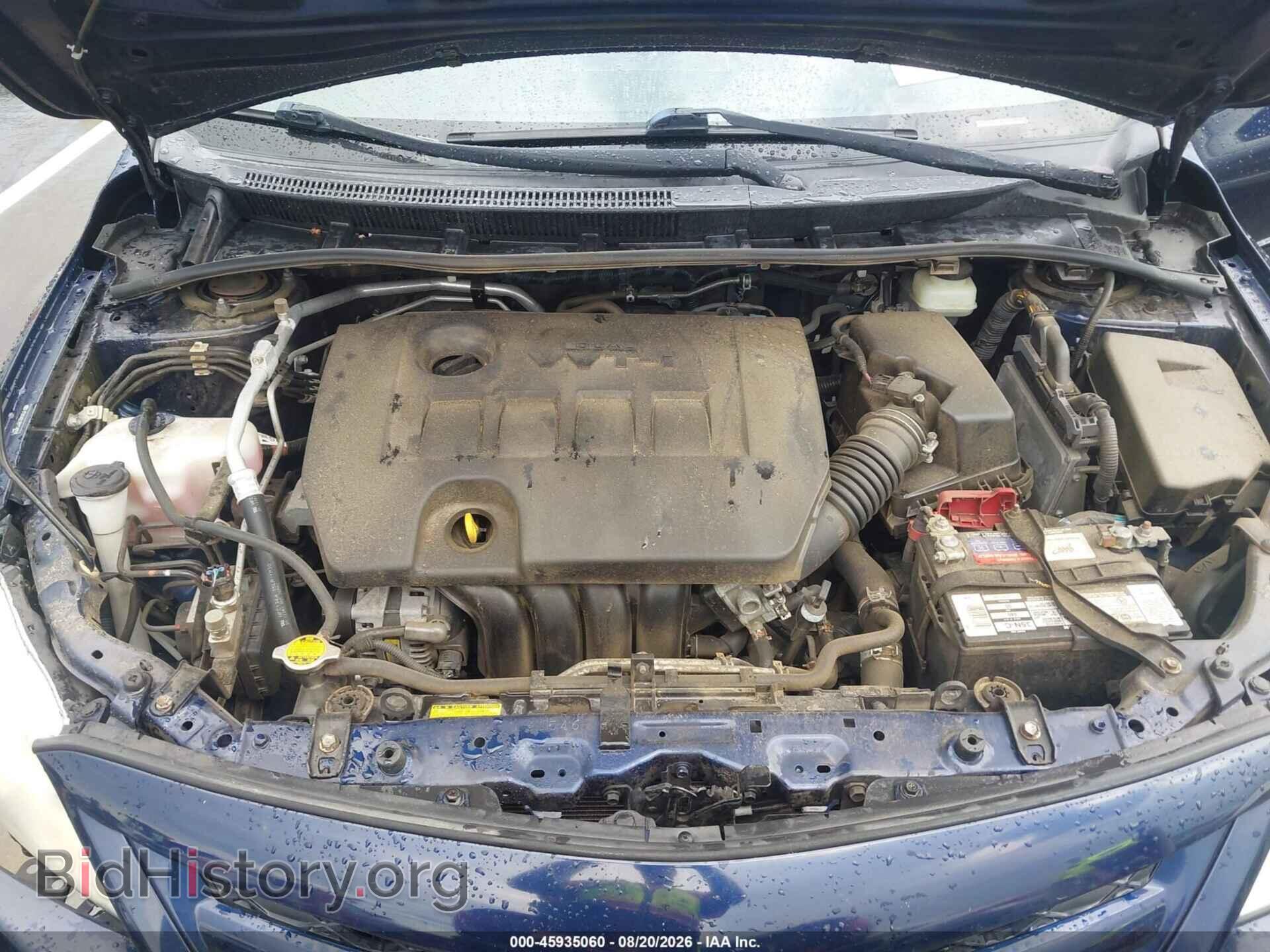 2011 TOYOTA COROLLA - VIN: JTDBU4EEXB9124994 - Фото 10