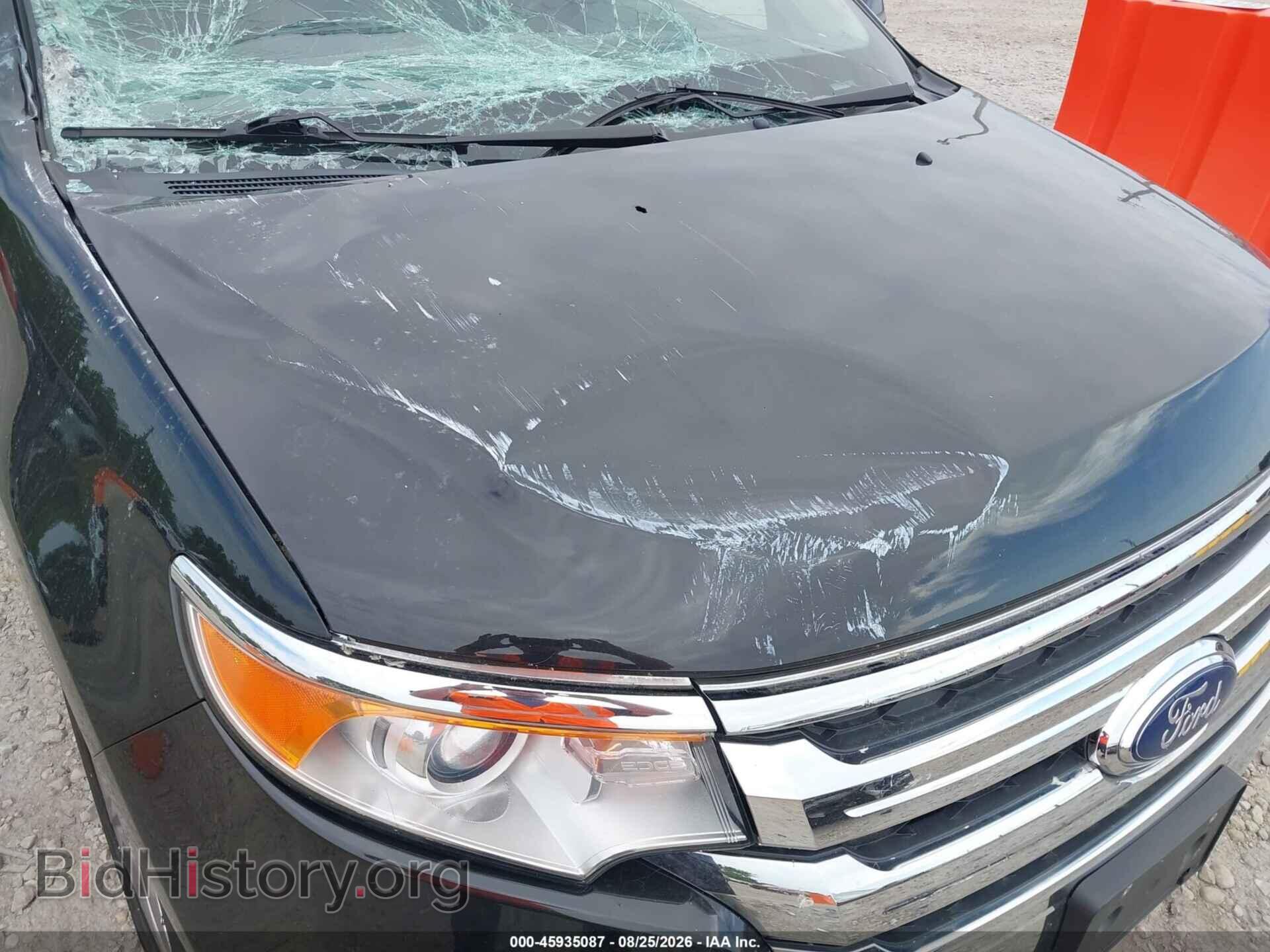 2013 FORD EDGE - VIN: 2FMDK4KC6DBB44954 - Фото 12