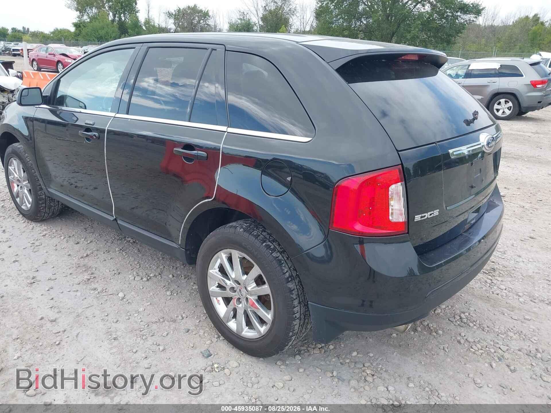 2013 FORD EDGE - VIN: 2FMDK4KC6DBB44954 - Фото 3