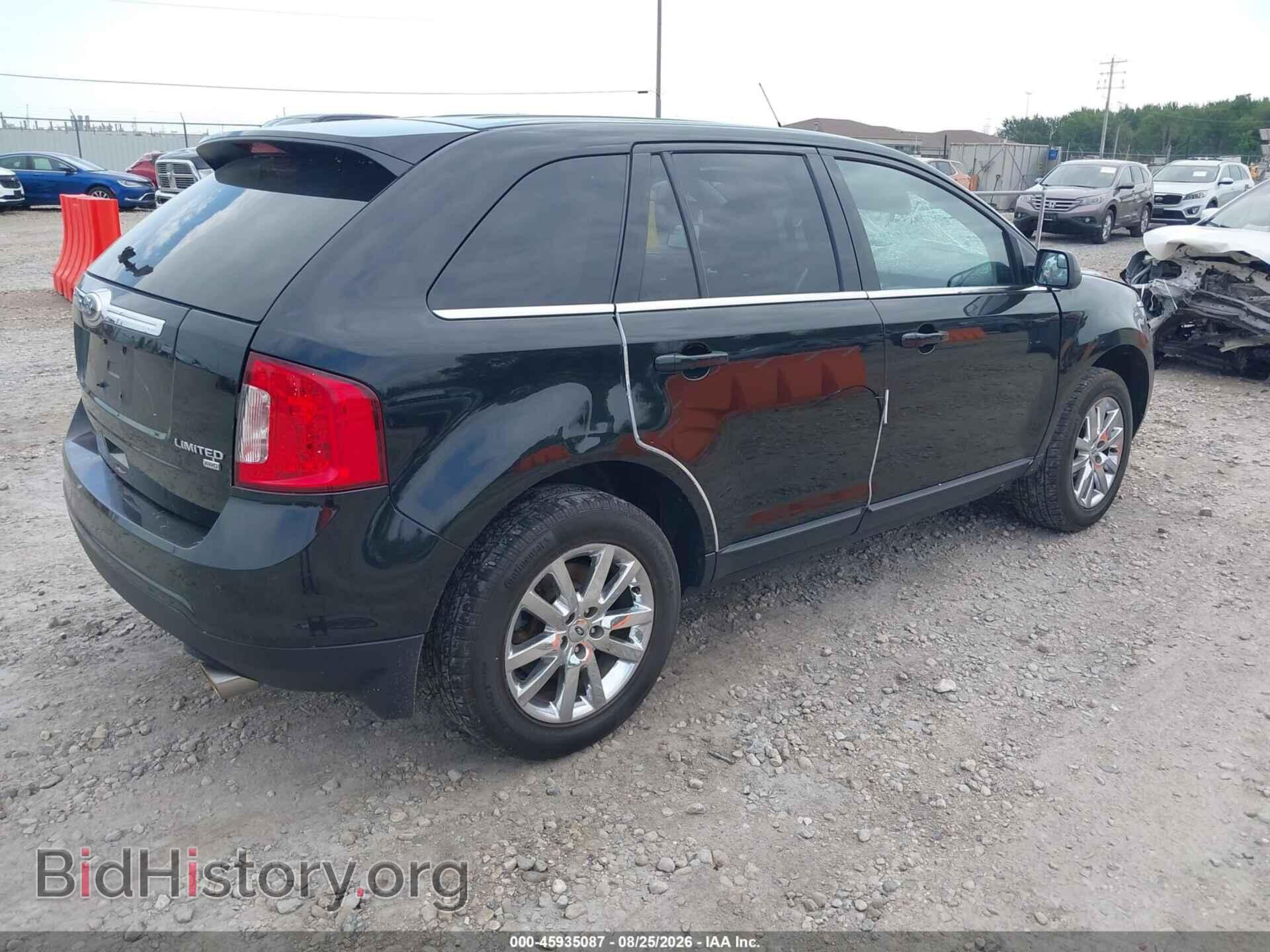 2013 FORD EDGE - VIN: 2FMDK4KC6DBB44954 - Фото 4