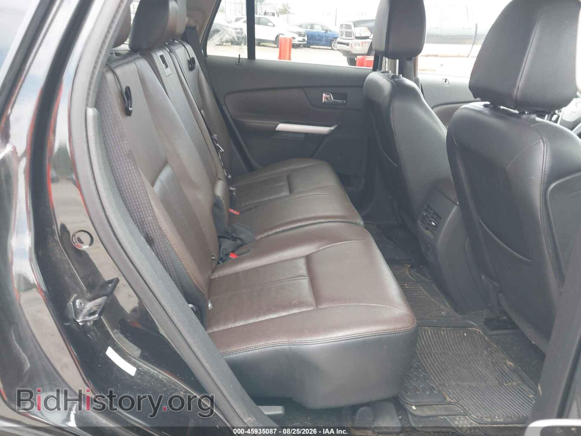 2013 FORD EDGE - VIN: 2FMDK4KC6DBB44954 - Фото 8