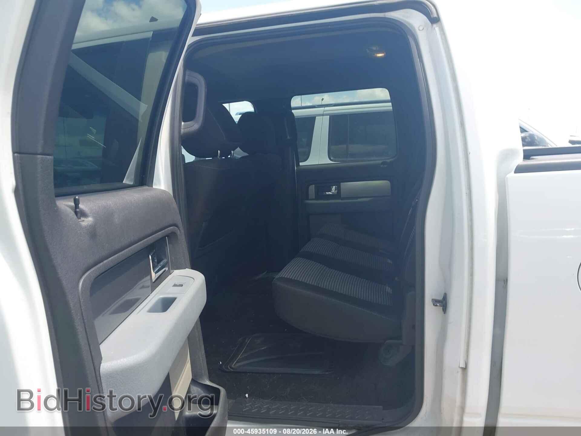 2012 FORD F-150 - VIN: 1FTEW1CM7CKD42854 - Фото 8