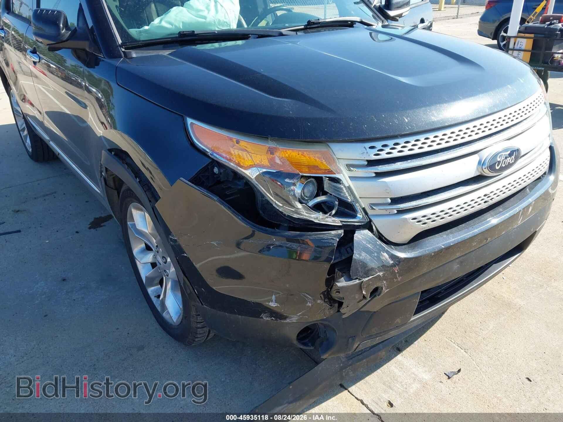 2014 FORD EXPLORER - VIN: 1FM5K7D85EGB34943 - Фото 6