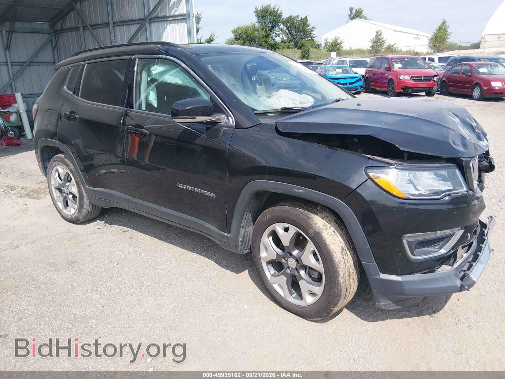 Фотография 3C4NJCCB2LT218787 - JEEP COMPASS 2020