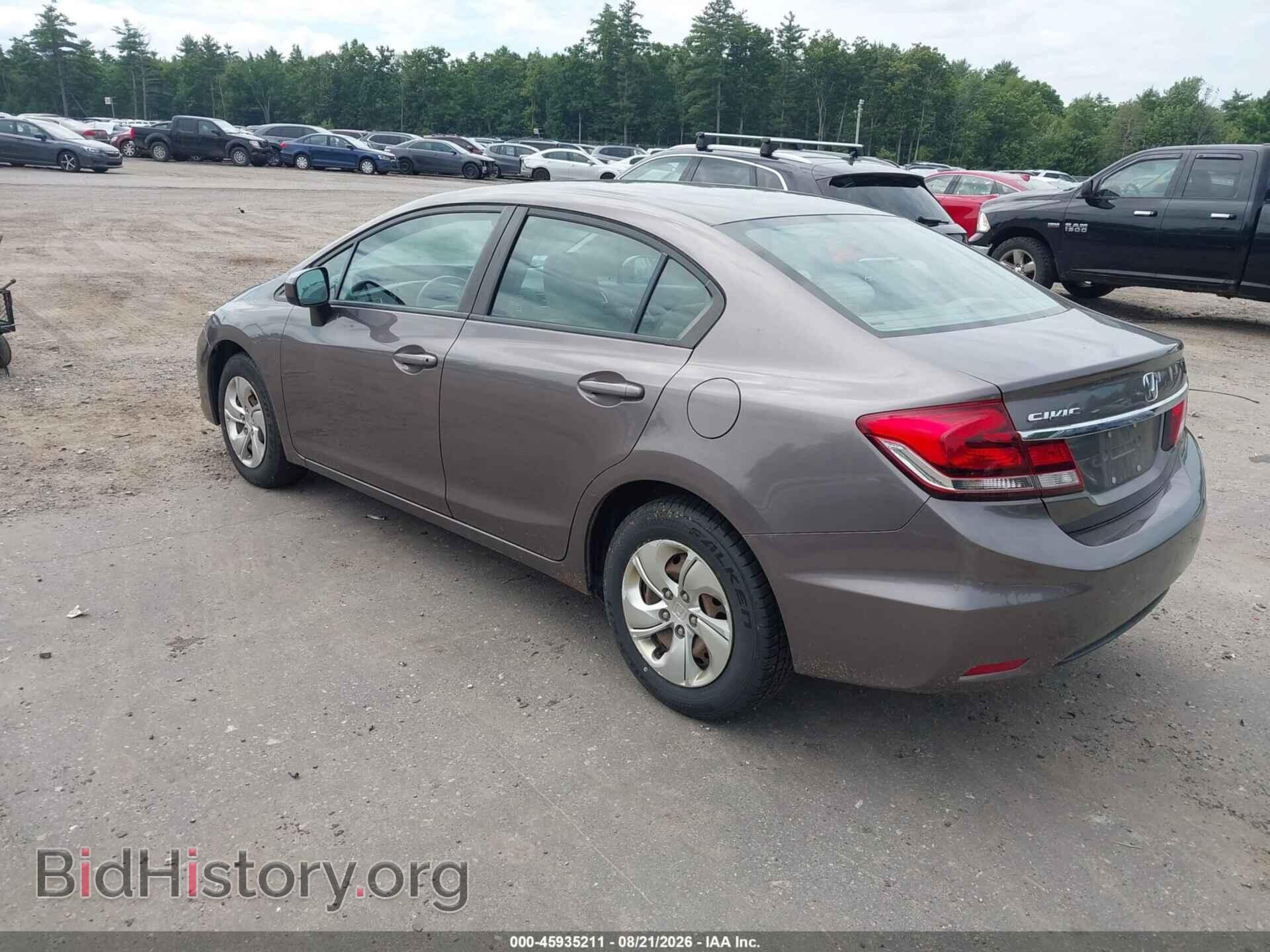 2015 HONDA CIVIC - VIN: 19XFB2E52FE042626 - Фото 3